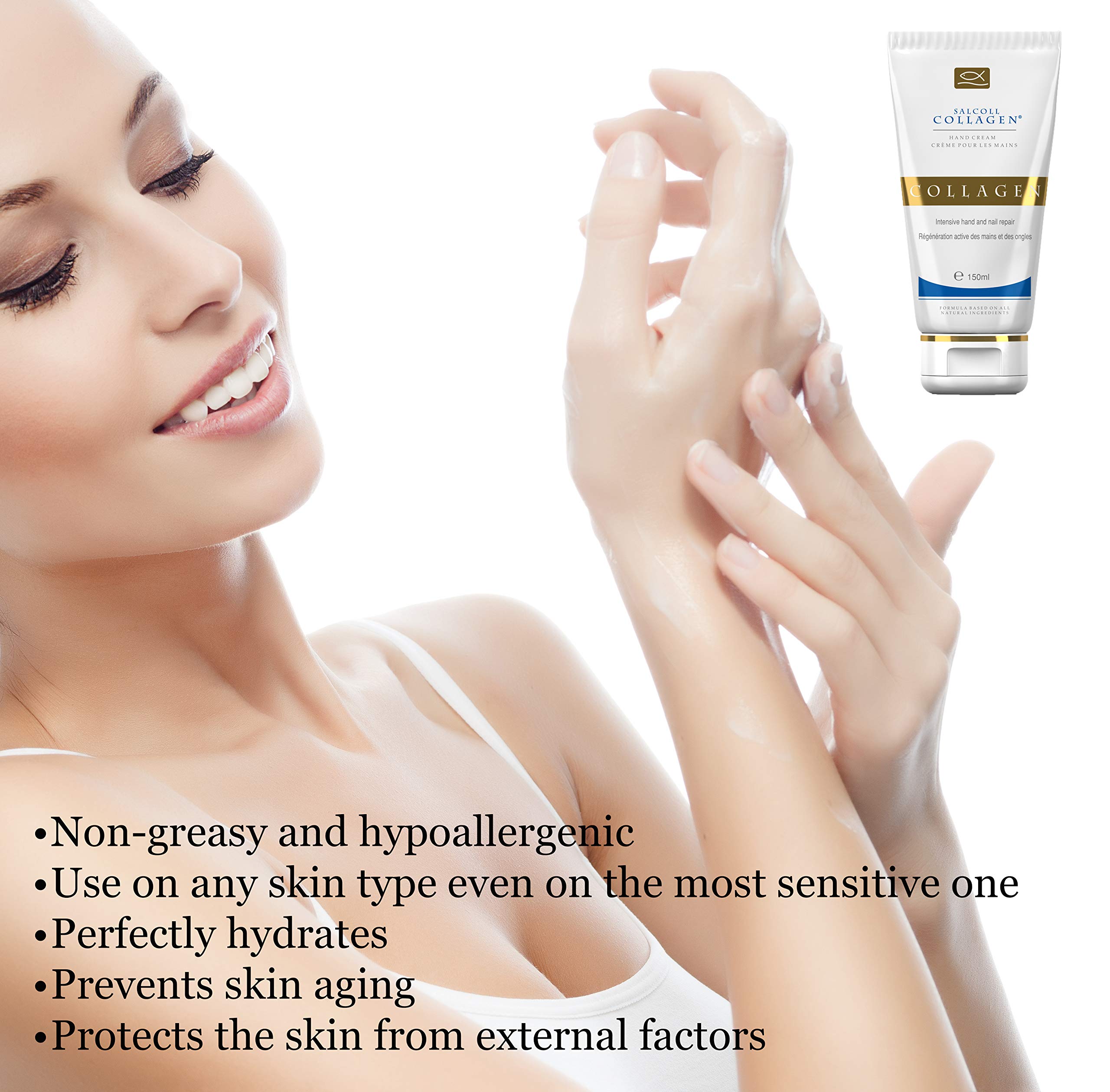 Salcoll Collagen Hand Cream