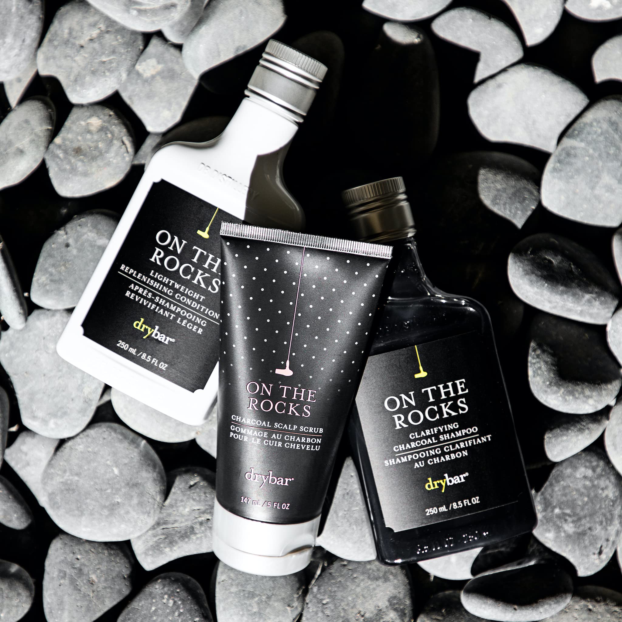 Drybar On the Rocks Lightweight Conditioner, Noir Scent, 8.5 fl. oz.