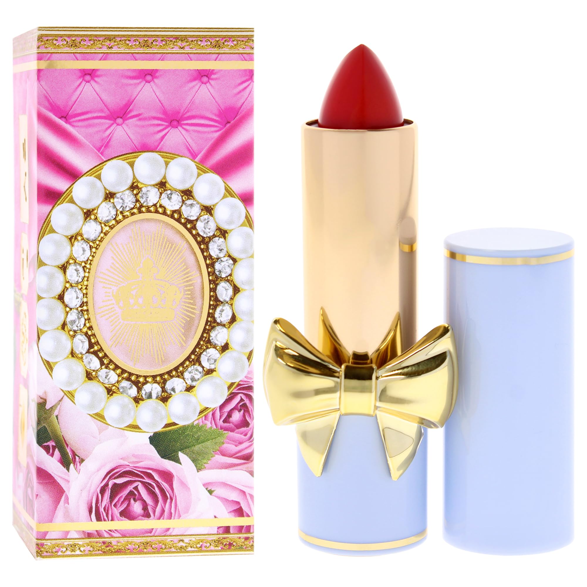 Pat Mcgrath Labs SatinAllure Lipstick - 656 Crimson Ecstasy for Women - 0.13 oz Lipstick