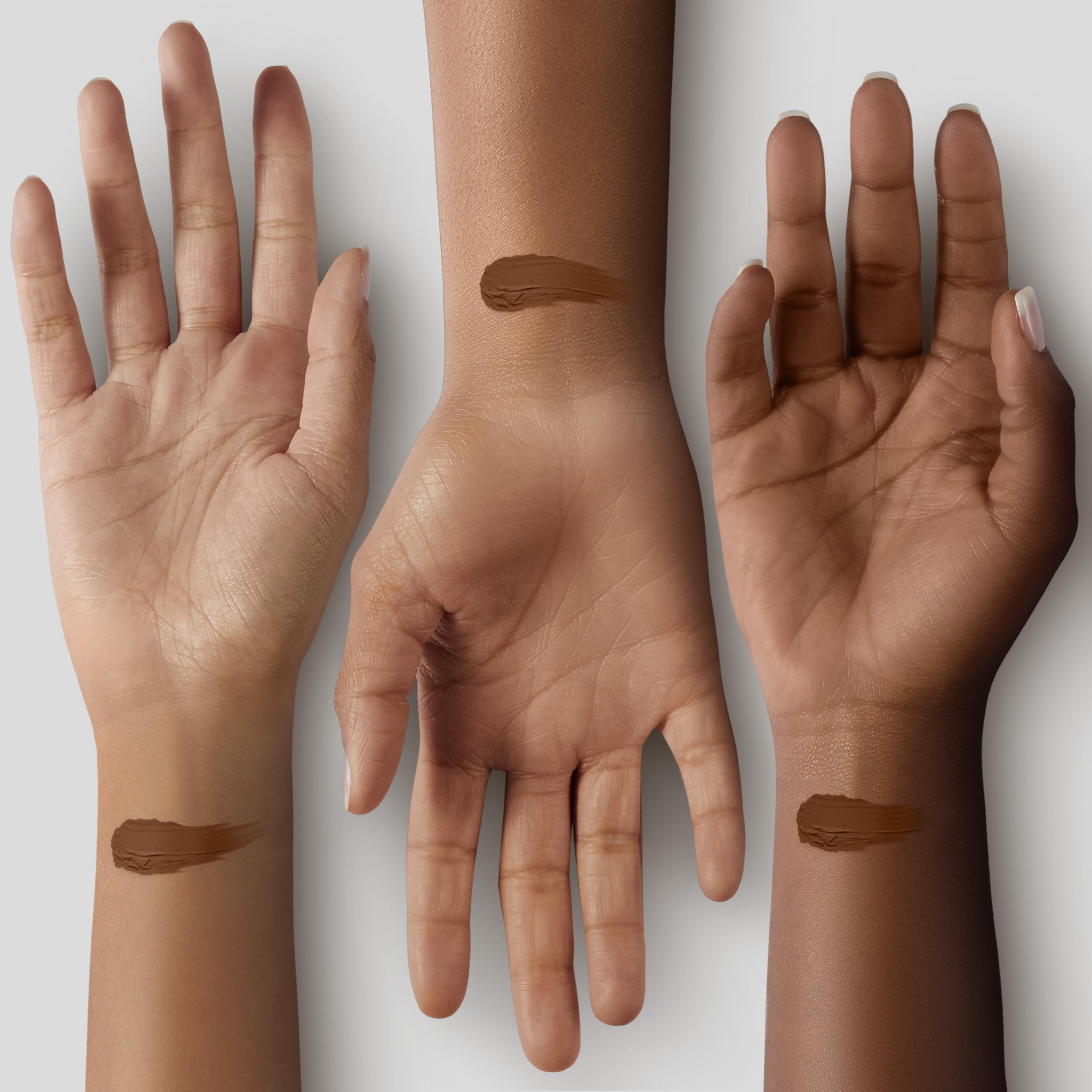 e.l.f, 16HR Camo Concealer, Full Coverage, Lightweight, Conceals, Corrects, Contours, Highlights, Rich Cocoa, Dries Matte, 6 Shades + 27 Colors, Ideal for All Skin Types, 0.203 Fl Oz