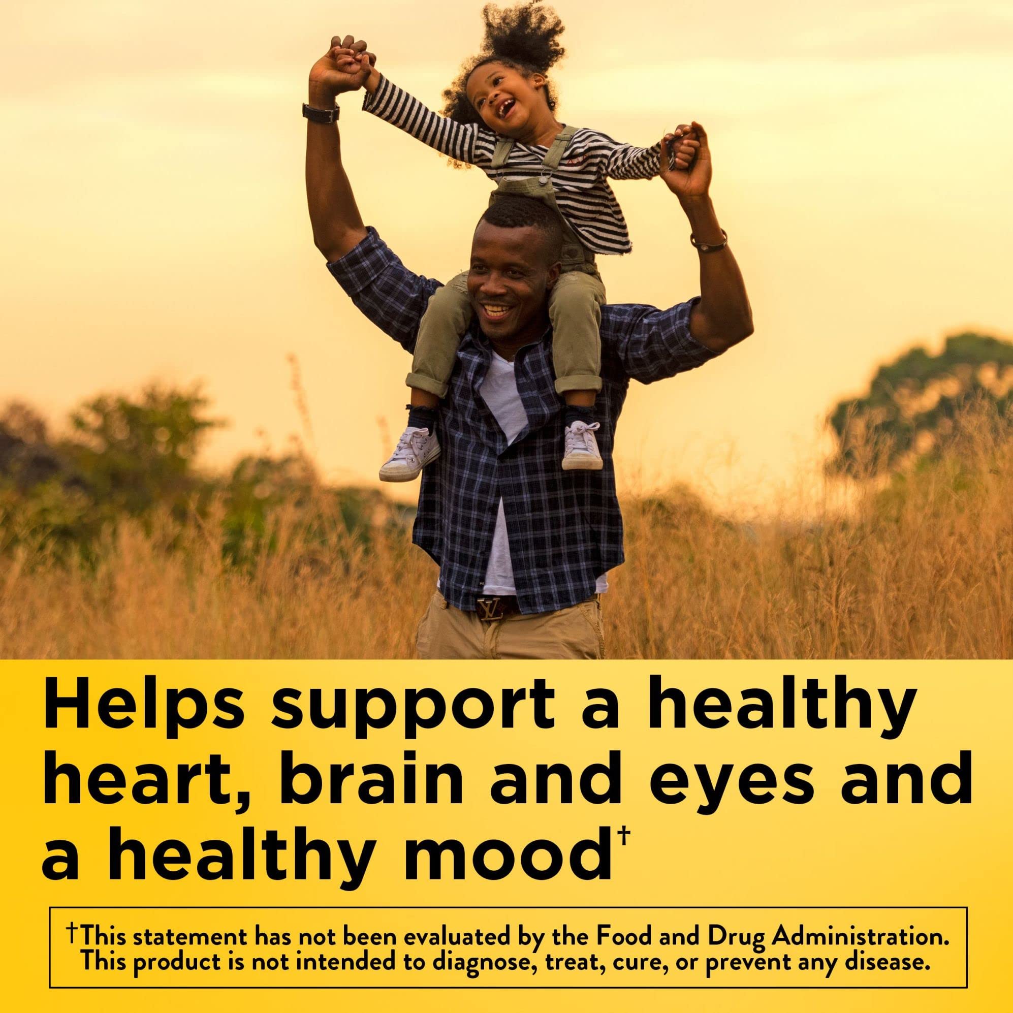 Nature Made Extra Strength Omega 3 Fish Oil 2800 mg per serving, Fish Oil Supplements as Ethyl Esters, Omega 3 Supplement for Healthy Heart, Brain, Eyes, and Mood Support, 60 Softgels, 30 Day Supply