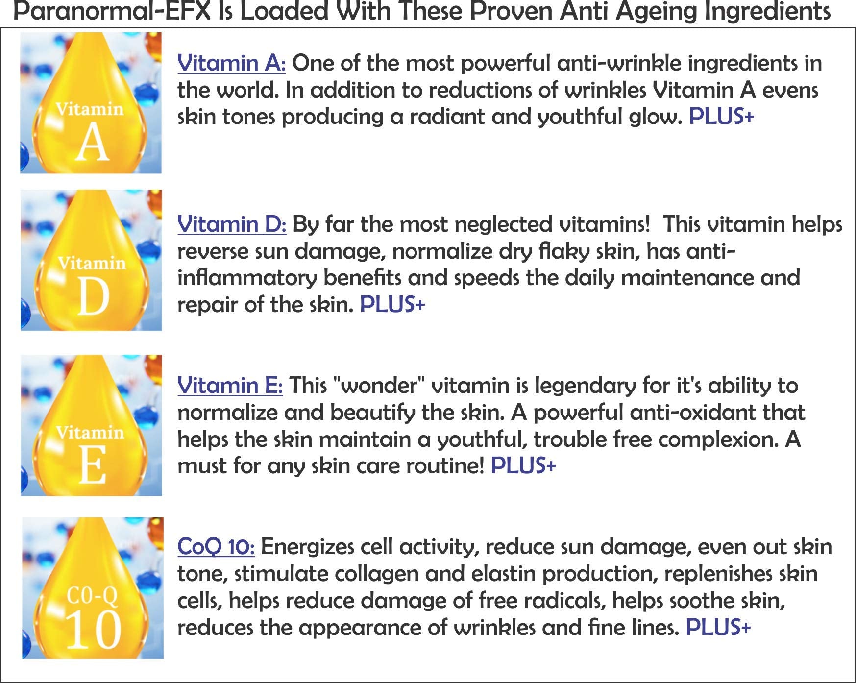 Aminogenesis Paranormal EFX Anti Aging Super Serum, 1.7 Fluid Ounce