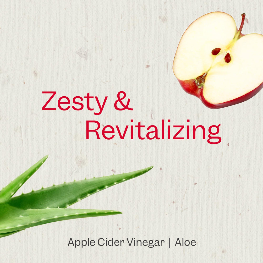Renpure plant-based Beauty Apple Cider Vinegar Clarify + Shine Scalp Serum, 4 Fluid Oz