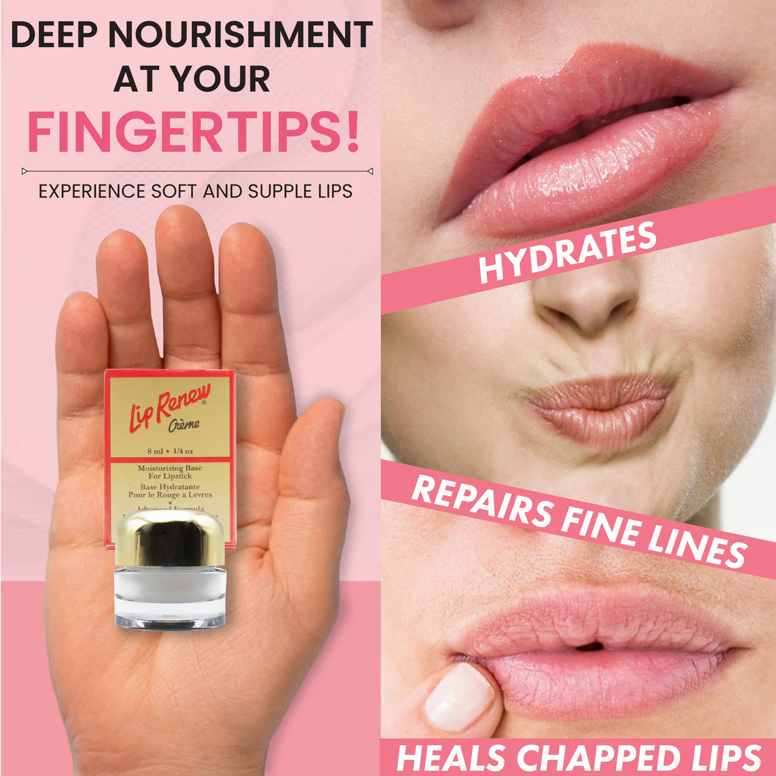 Ella International Lip Renew Creme