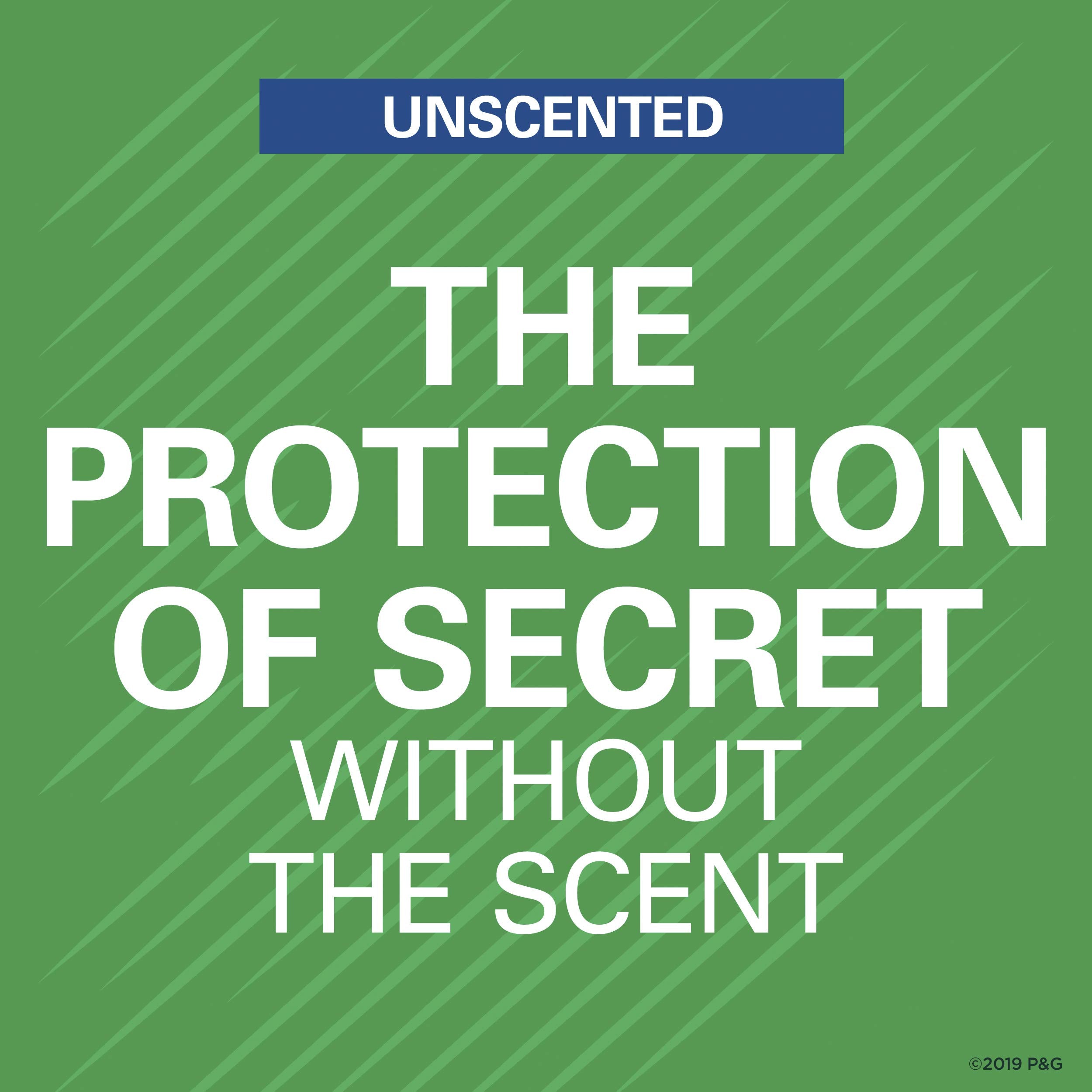 Secret Outlast Unscented Women's Clear Gel Antiperspirant & Deodorant 2.6 Ounce by Secret
