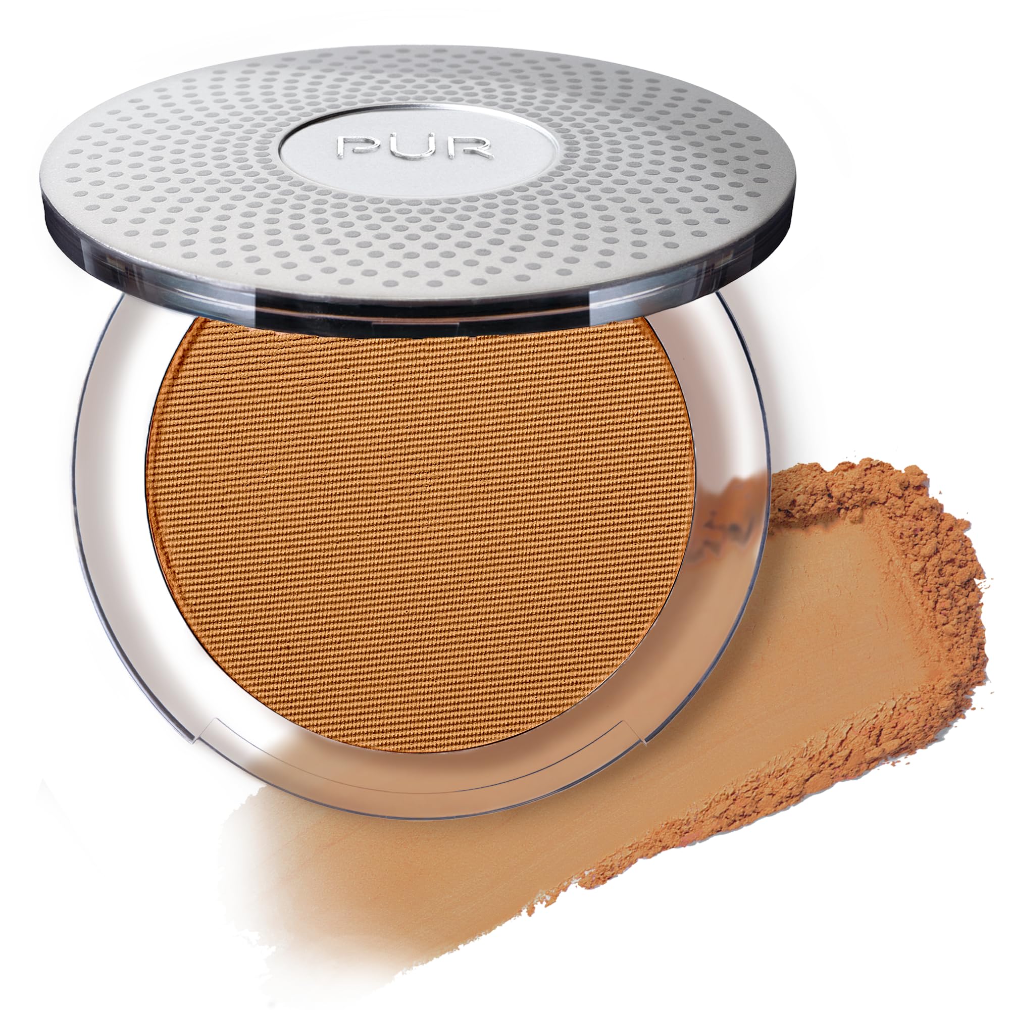 PUR Cosmetics 4-in-1 Pressed Mineral Foundation SPF 15, Golden Dark, 60g