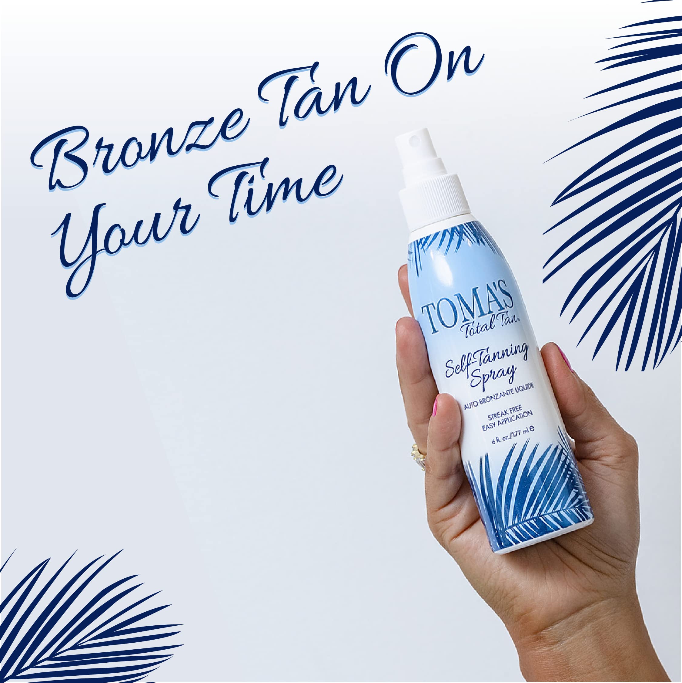 Self Tanning Liquid Spray Tan by Toma's Tan