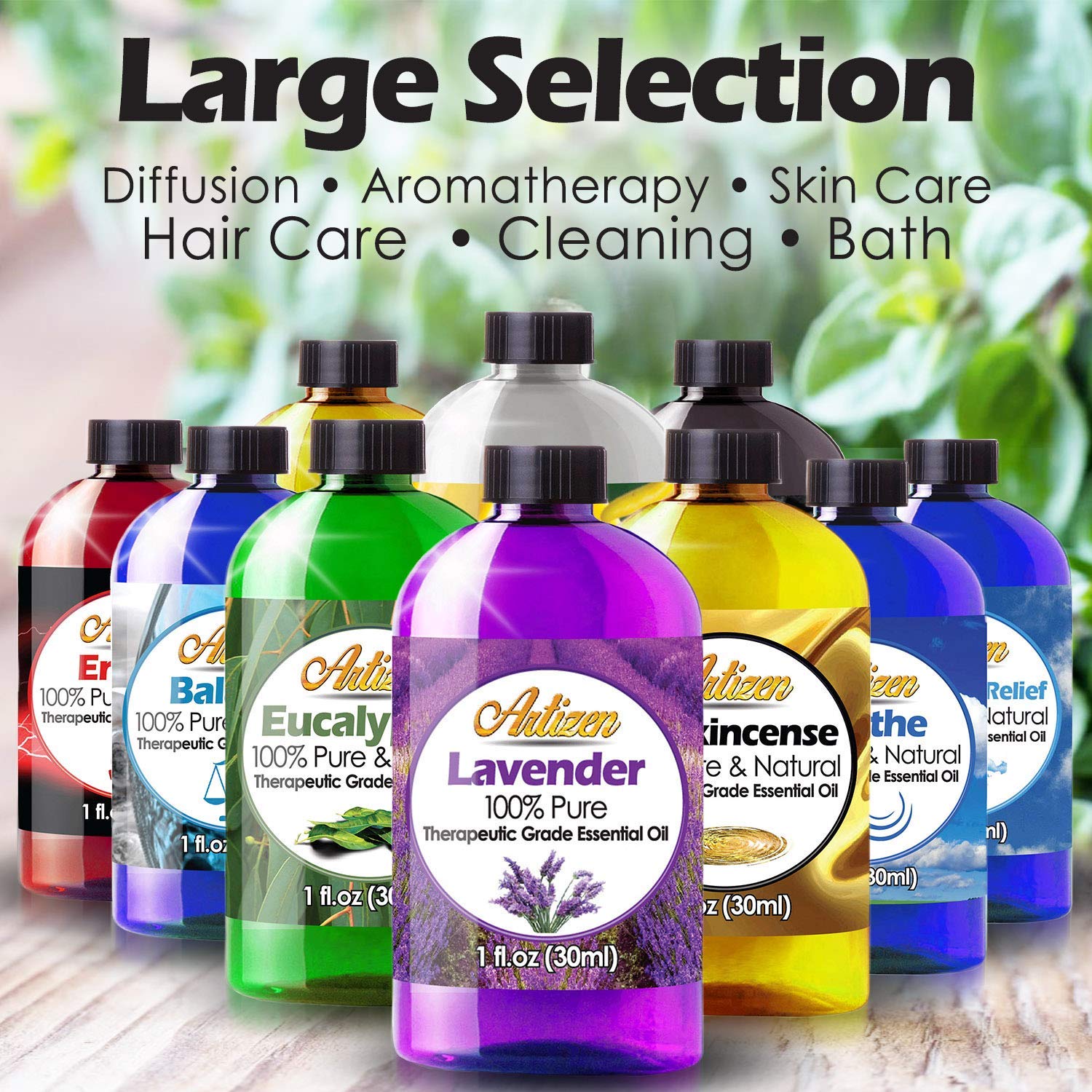 Artizen Rosewater Spray - 4oz (Ounce) Bottle (100% Pure & Natural) - Amazing Uplifting Fragrance - Perfect Rose Water Toner for Your Face & Skin