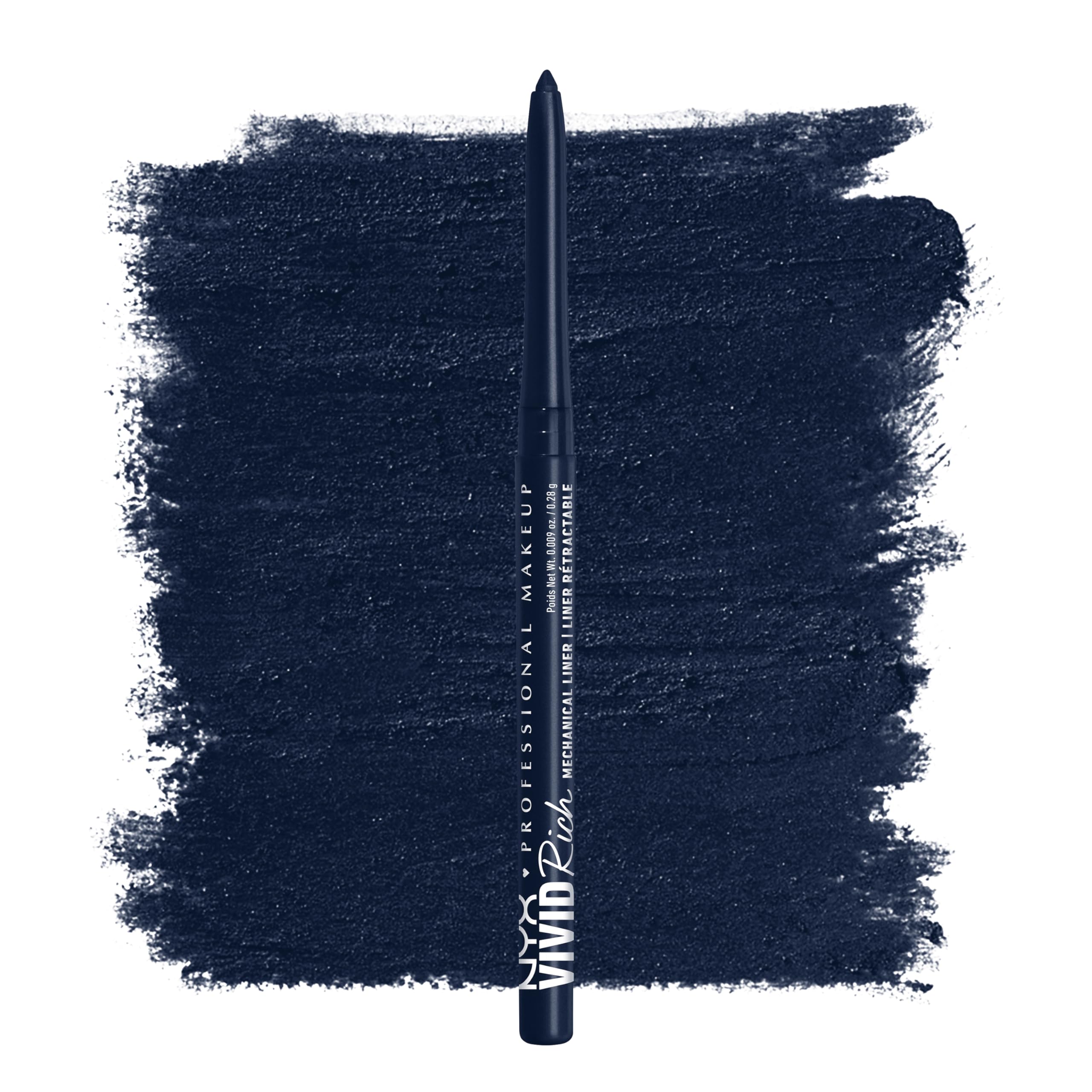 Nyx Professional Makeup Retractable Eye Liner Deep Blue