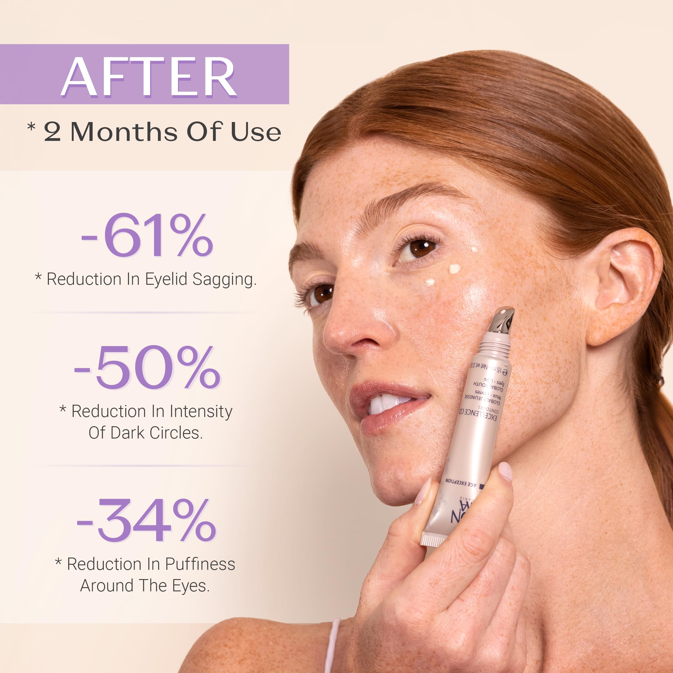 Excellence Code Global Youth Eyes & Lips 15 ml by Yon-Ka