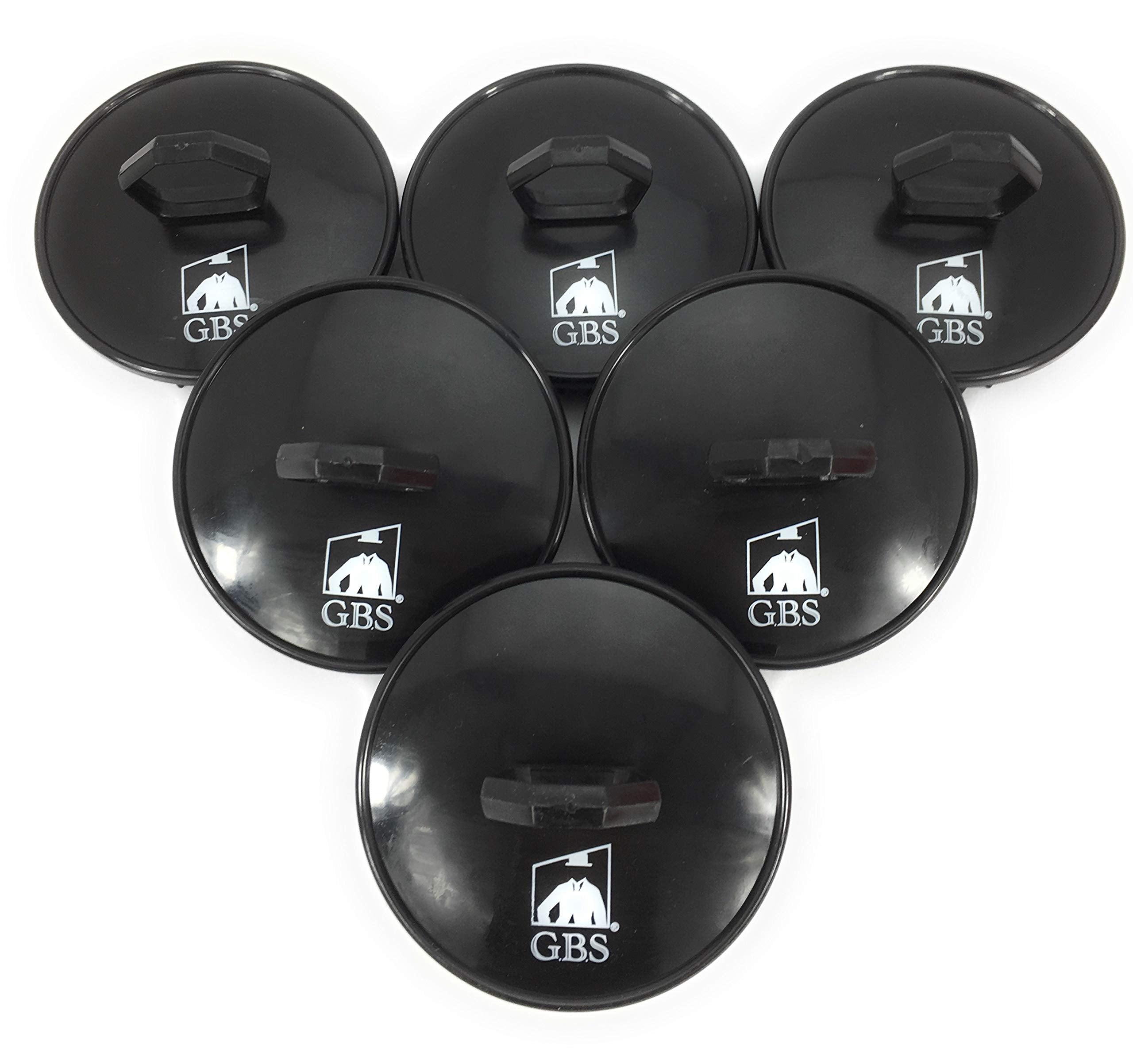 Genco Scalp Pocket Shampoo Brush - 12 Pack - Multi Color