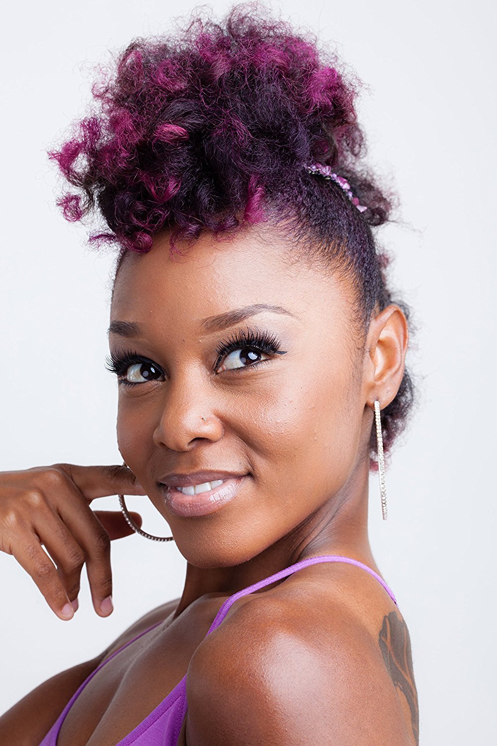 Large , Tortoise : HairZing Double Cross Hair Comb, Hair Accessory Perfect for Easy Ponytails, UpDos and Twists, Tortoise Brown, Large