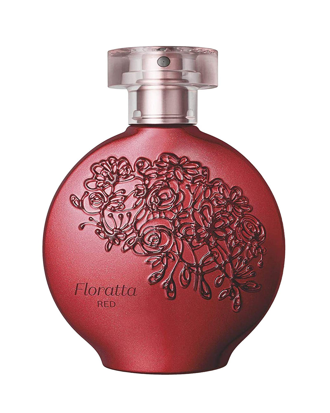 O BoticÃƒ¡rio Floratta Red Eau de Toilette, Long-Lasting, Fresh Floral Fragrance Perfume for Women, 2.5 Ounce