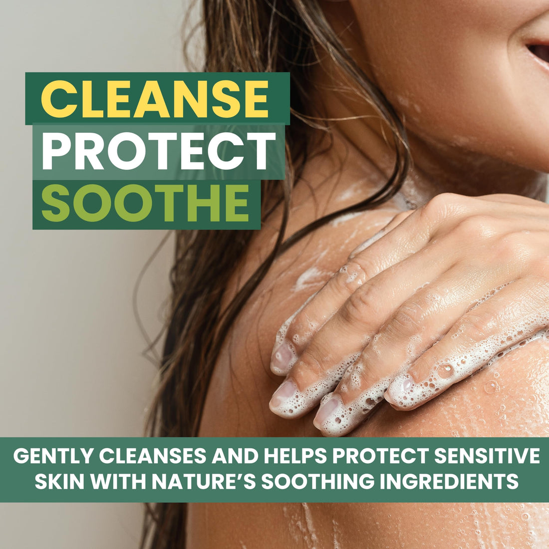 KESMEDIK Tea Tree Oil Body Wash MaxTherapy | Antibacterial & Antifungal Defense for Athlete’s Foot, Ringworm, Body Odors & Acne, Soothing Relief for Sensitive, Dry, Itchy Skin (16 fl oz, 2-Pack)
