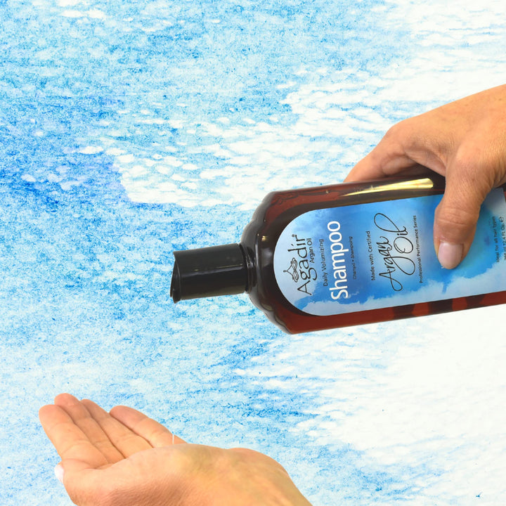Agadir Argan Oil Daily Volumizing Shampoo 12 Ounce