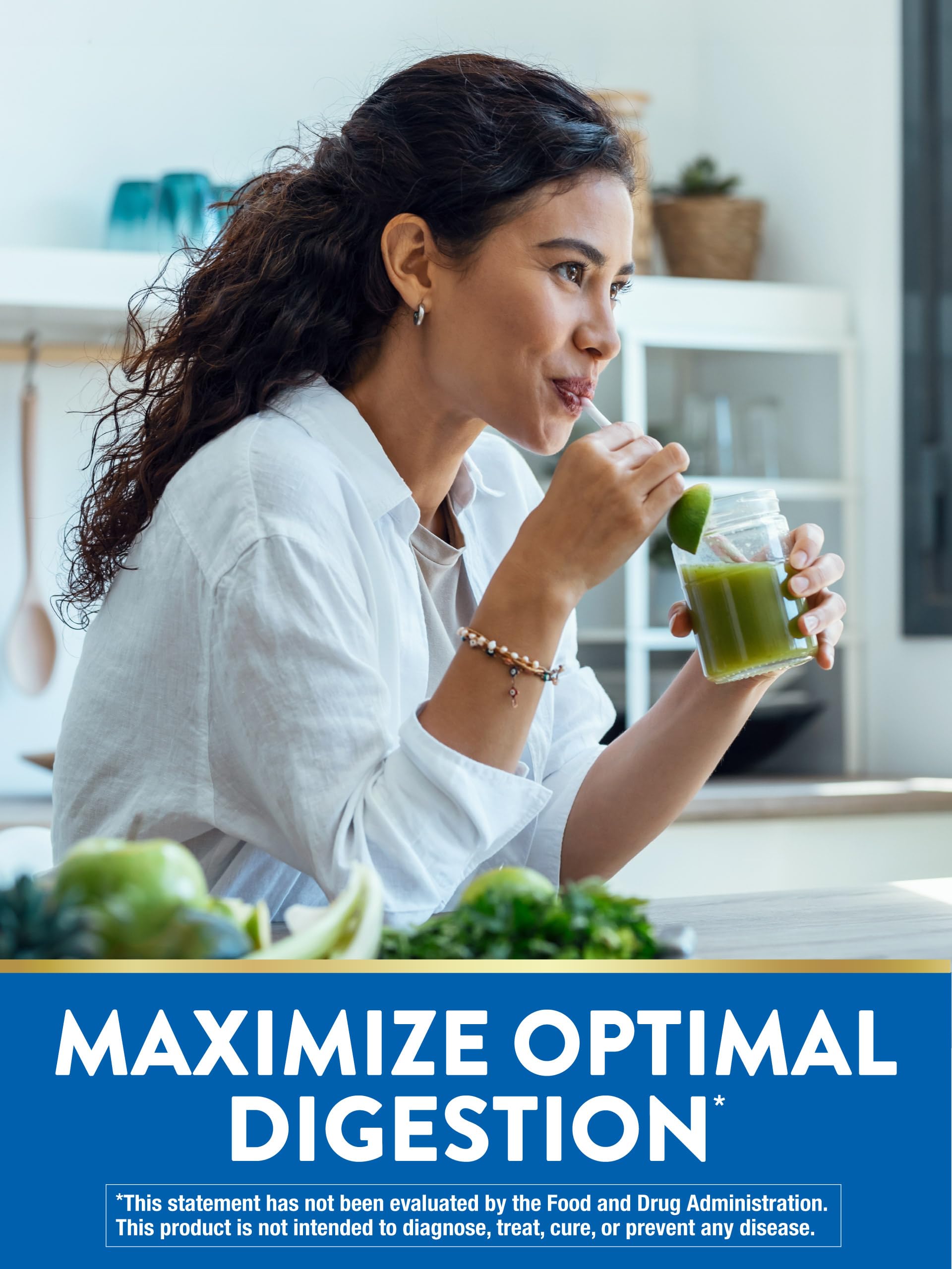 Nature's Truth Bean Digest Enzyme Pills | 60 Tablets | Vegan, Non-GMO & Gluten Free Supplement