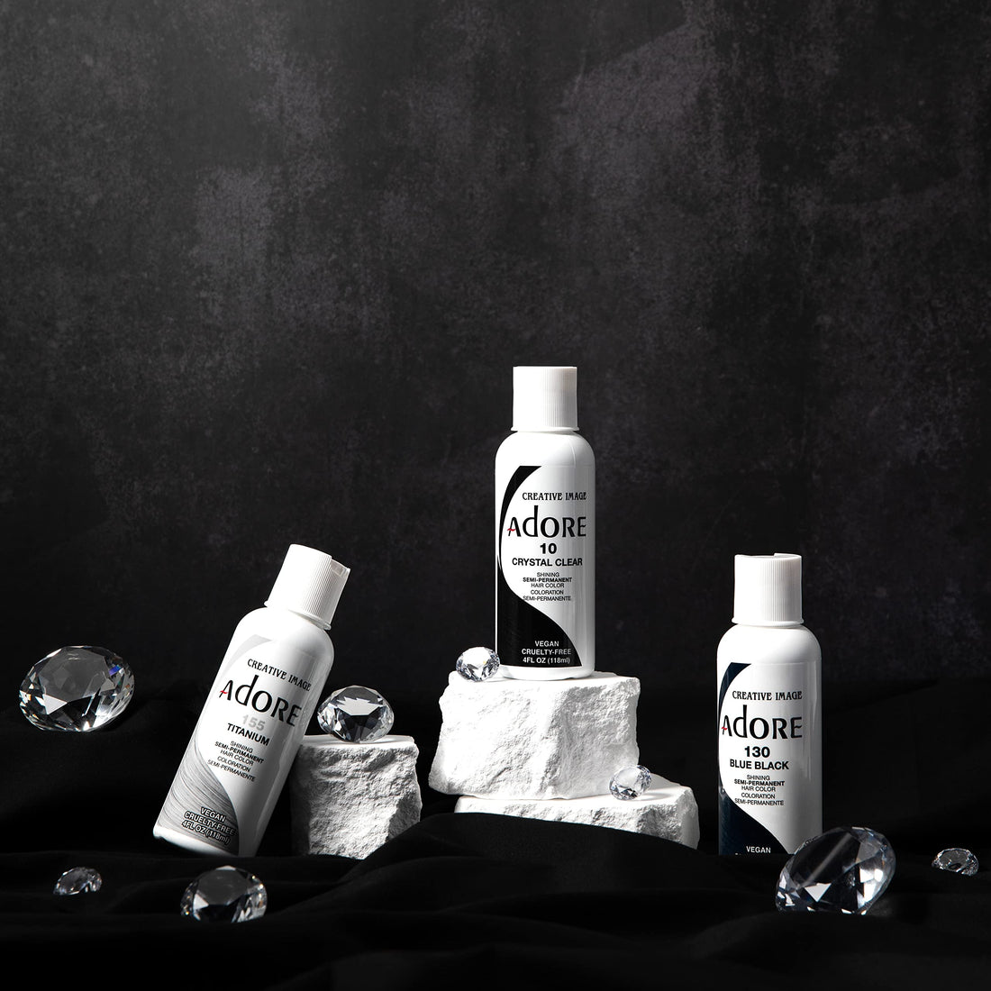 Adore Creative Image Semi Permanent Hair Color #150 Platinum