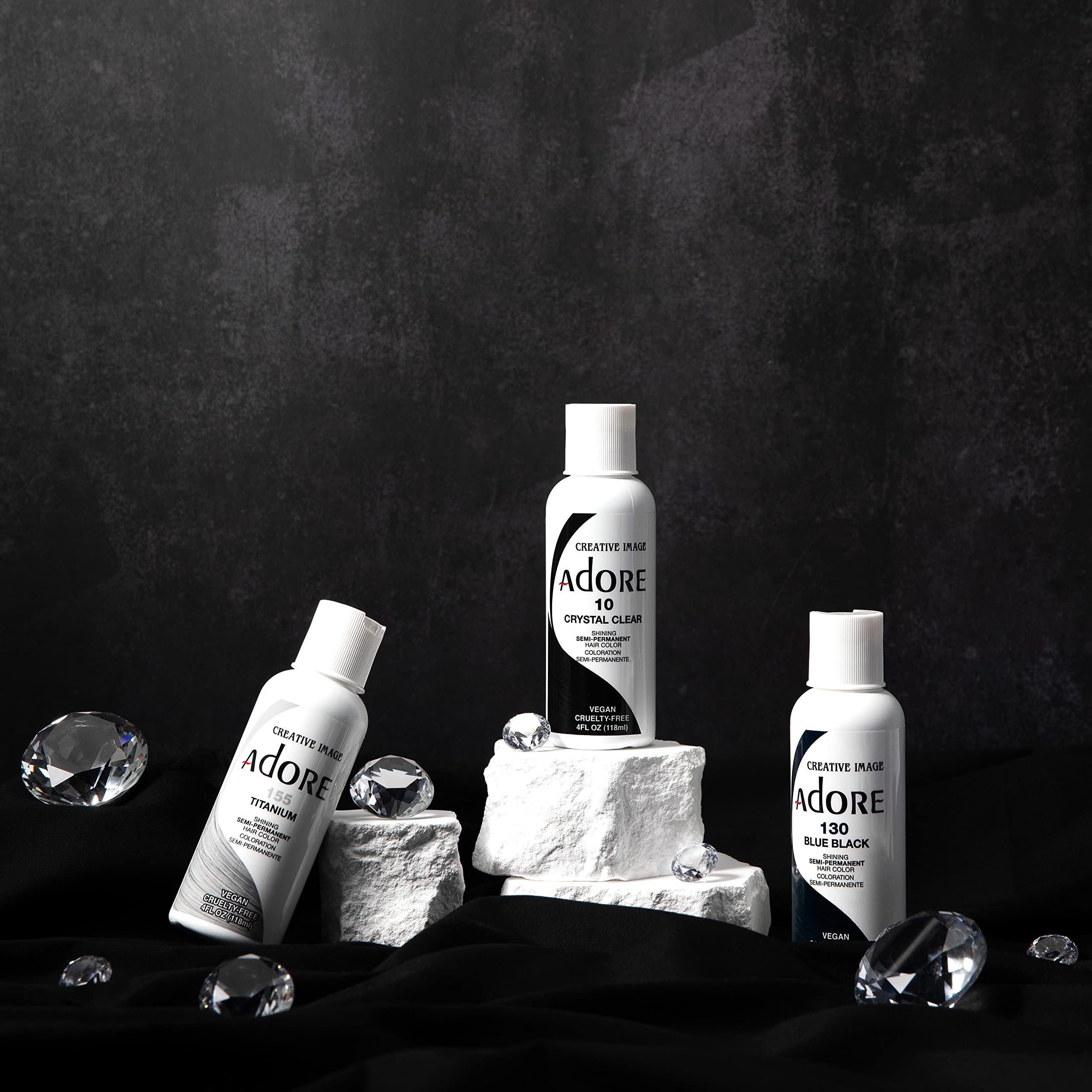 Adore Creative Image Hair Color #118 Off Black AD