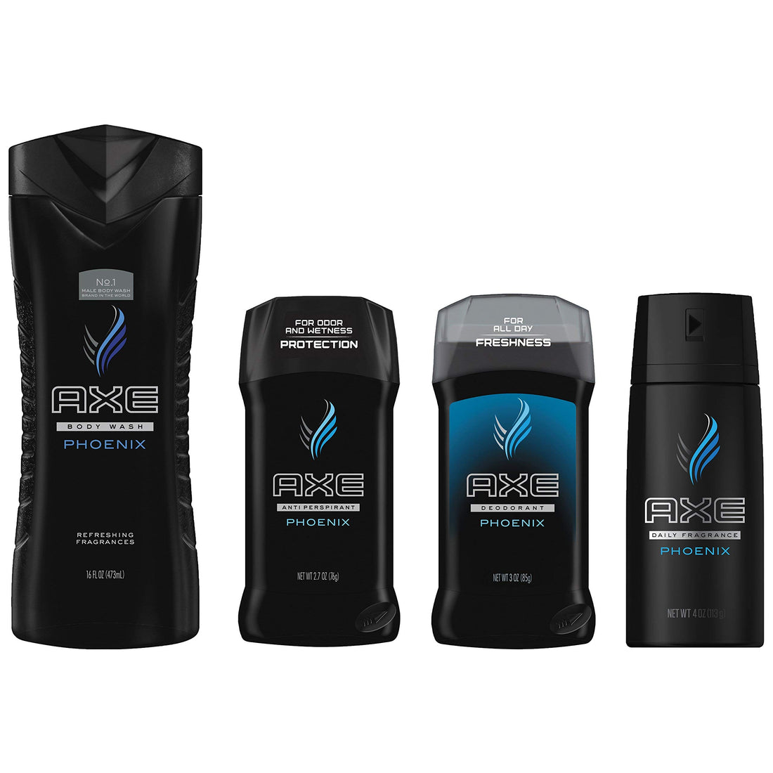 Axe Shower Gel, Phoenix, 16 Fluid Ounce