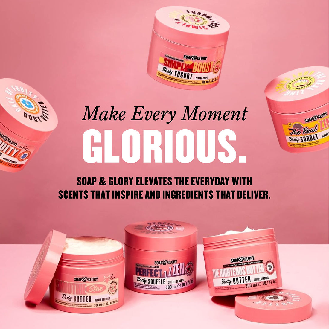 Soap & Glory Puffy Eye Attack Brightening Under Eye Mask - Eye Gel Pads to Reduce Appearance of Dark Circles & Eye Bags - Hydrating Puffy Eyes Treatment (1 count)