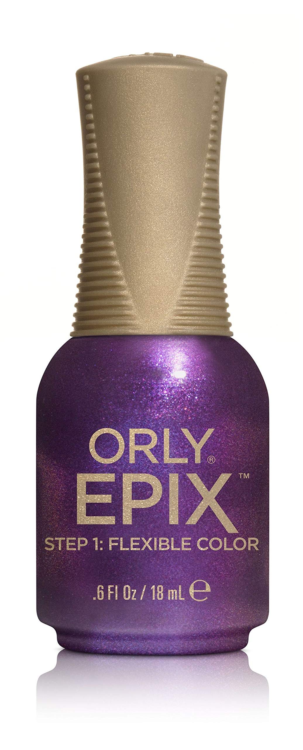Orly Epix Flexible Color, Subtitled, 0.6 Fluid Ounce by Orly