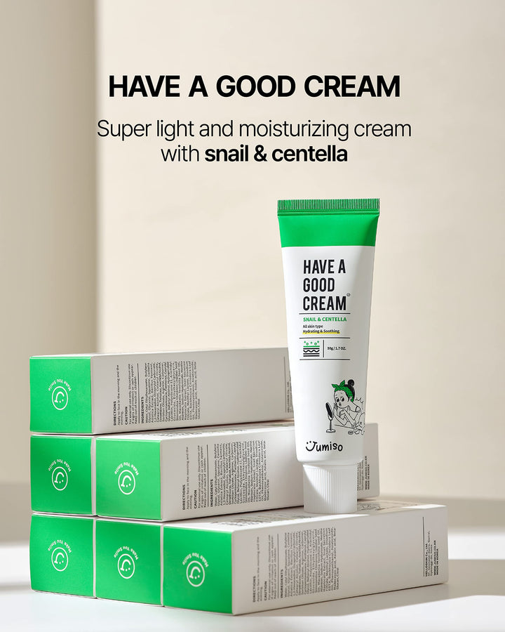 Jumiso Have a Good Cream - Snail & Centella