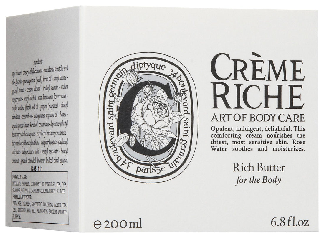 Rich Butter For The Body 200ml/6.8oz