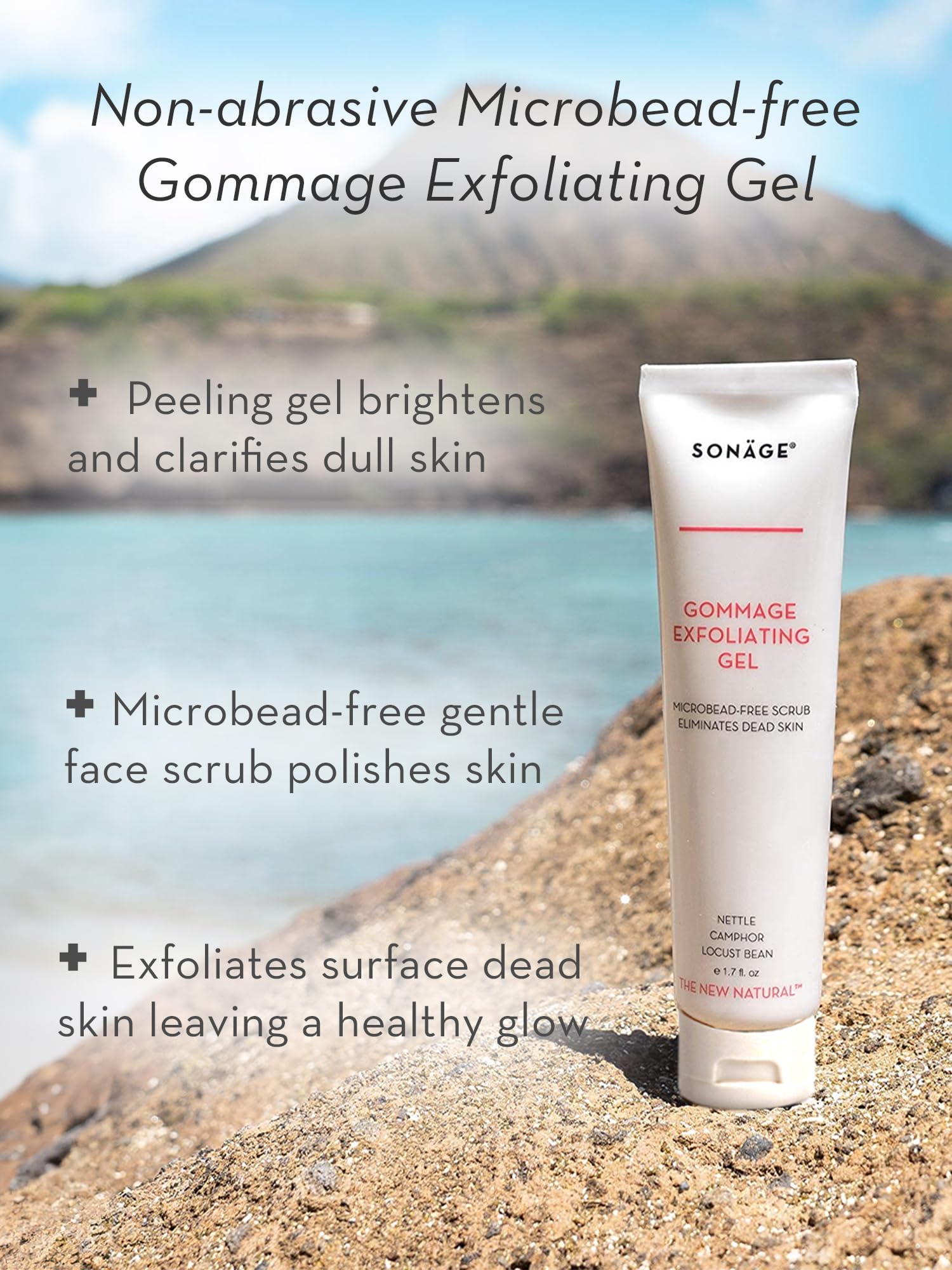 Sonage Gommage Exfoliating Gel