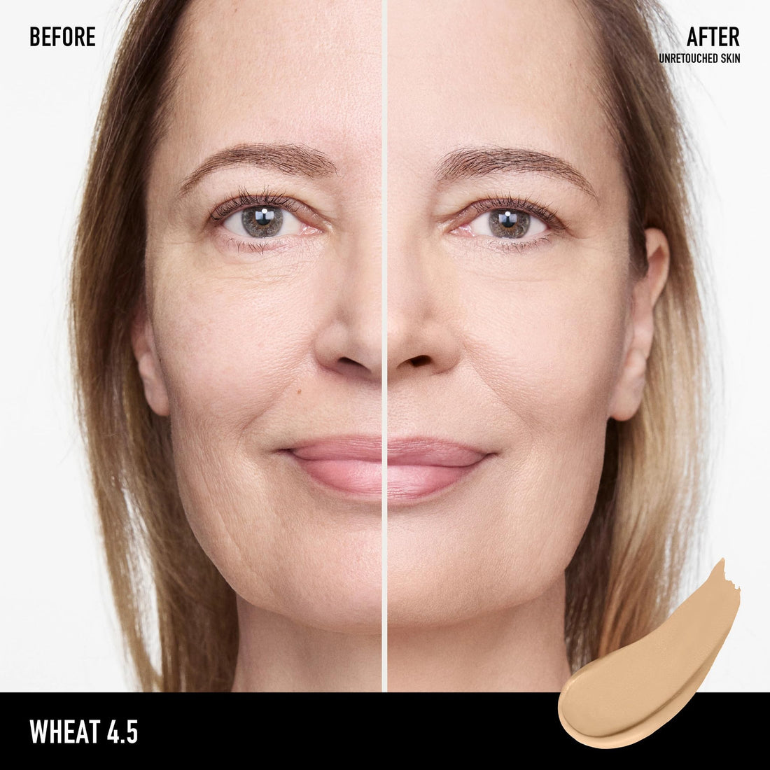 Complexion Rescue Natural Matte Tinted Moisturizer, Wheat 4.5