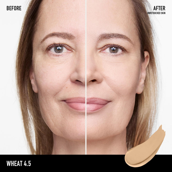 Complexion Rescue Natural Matte Tinted Moisturizer, Wheat 4.5