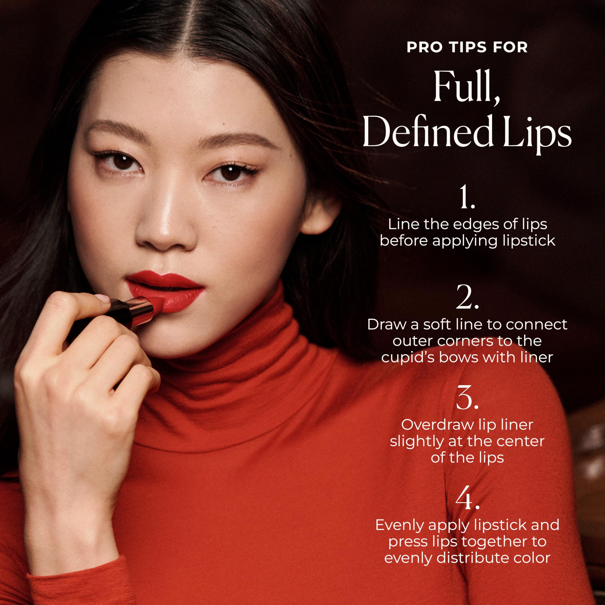 Laura Mercier Caviar Perfecting Lip Liner Pencil, 16HR Longwear, Comfortable Non-Dragging Application, Feather and Water-Proof, Infused with French Hyaluronic Acid and Vitamin E, 02 Plush Pink