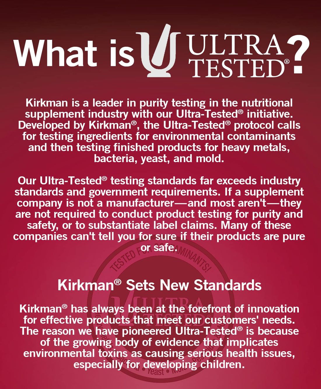 Kirkman - Super Nu-Thera - 360 Capsules - Comprehensive Multivitamin - with Vitamin B6 & Magnesium - Hypoallergenic