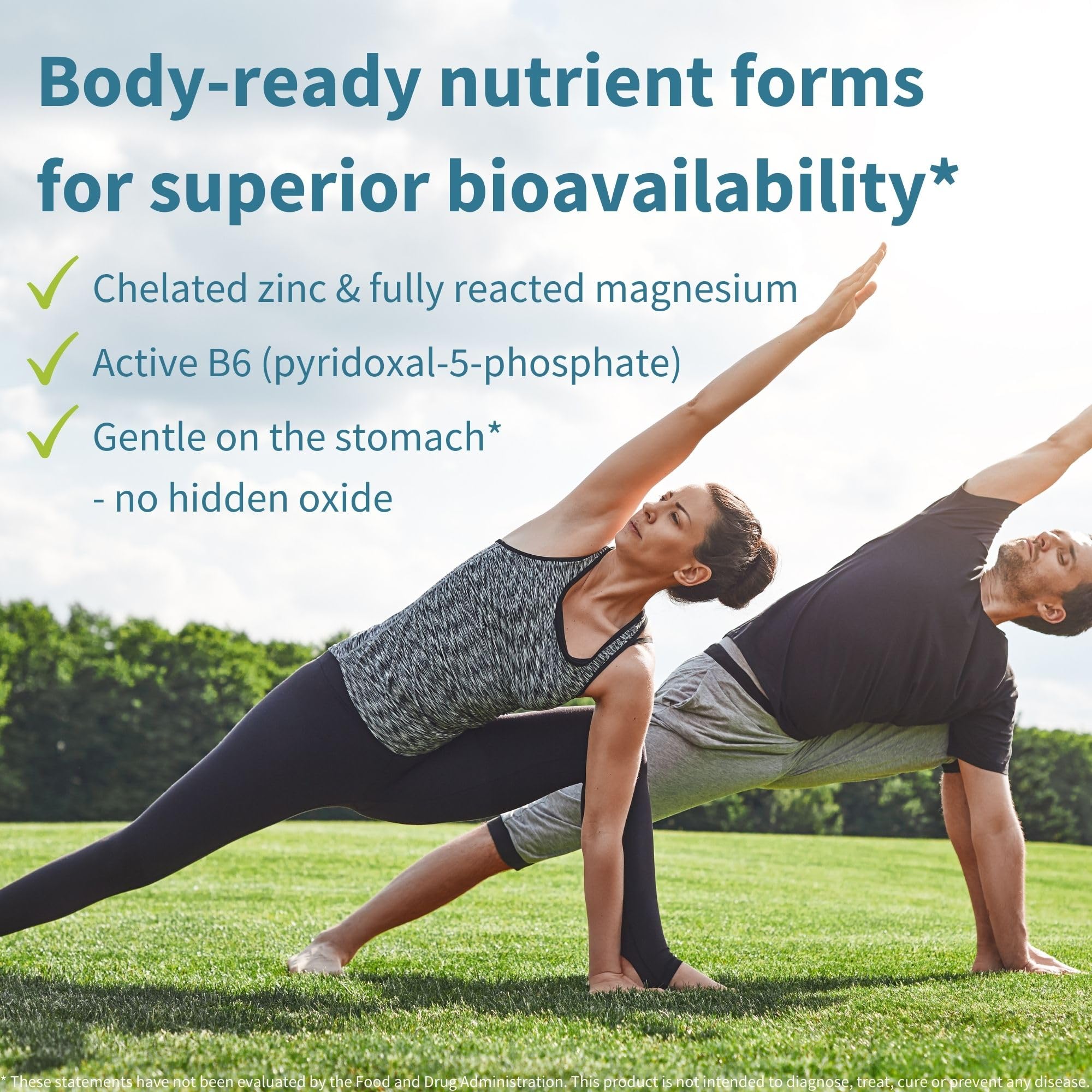 Igennus Neurobalance, High Absorption Chelated Zinc Picolinate 24mg, Magnesium & Vitamin B6, Brain, Sleep & Immune, Magnesium Stearate and Oxide-Free, Non-GMO, 240 Tablets