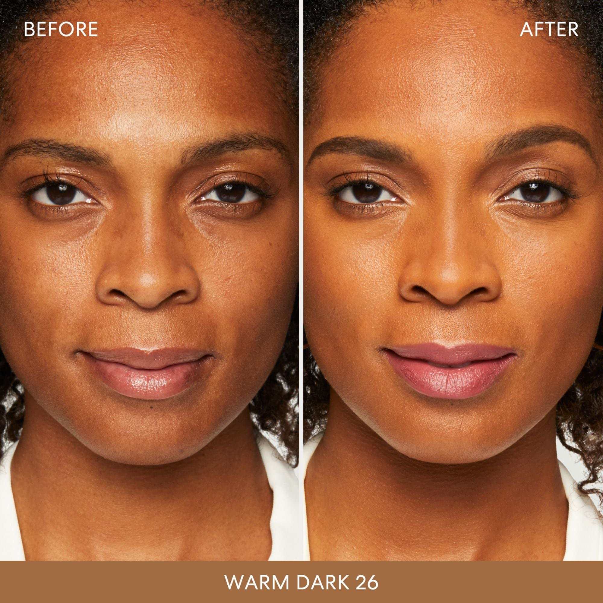 Bare Escentuals Warm Dark, 0.21 Ounce: BareMinerals Matte SPF 15 Foundation, Warm Dark, 0.21 Ounce