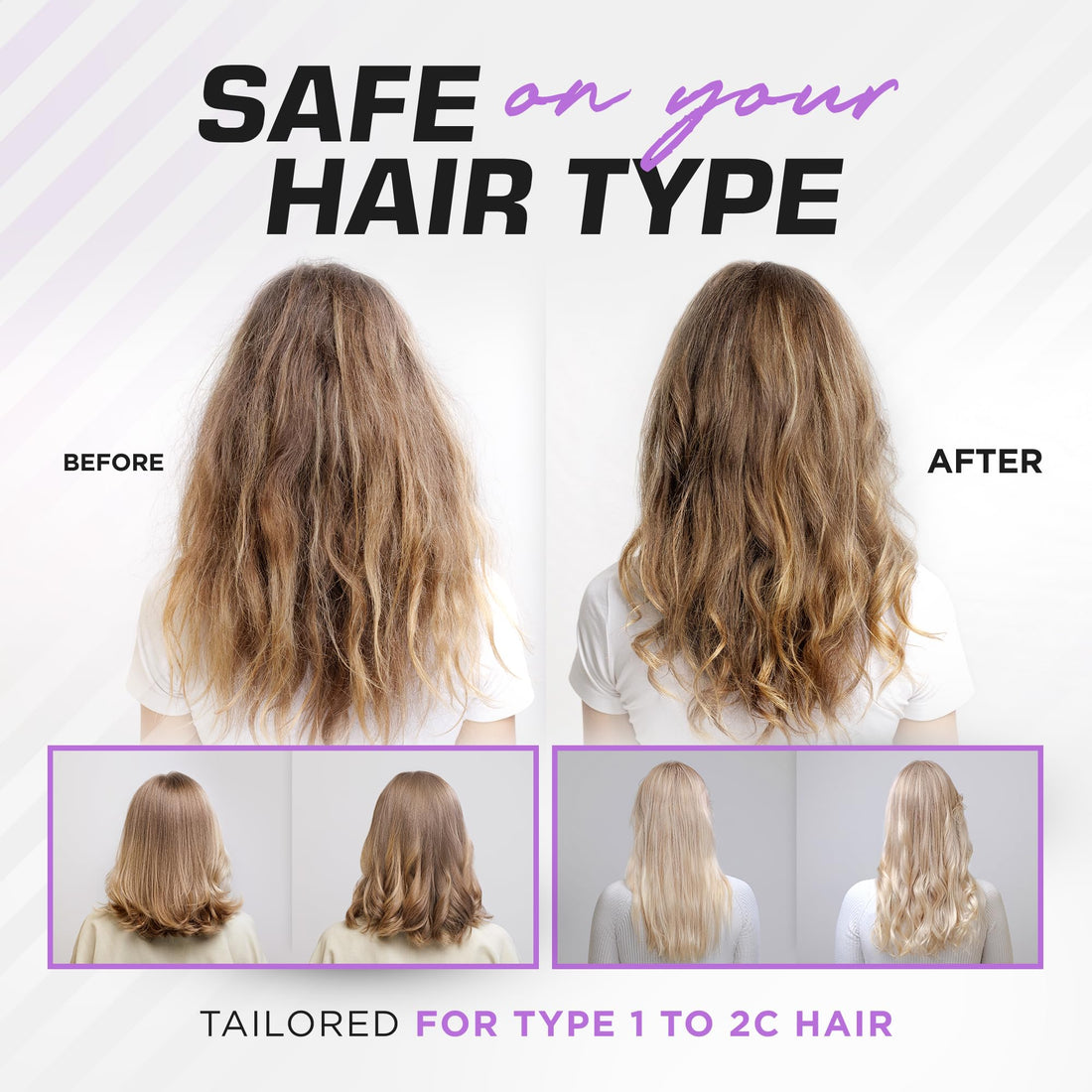 Fagaci Round Brush for Blow Drying with Natural Boar Bristle, Professional Round Hair Brush Nano Technology Ceramic + Ionic for Hair Styling, Drying, Healthy Hair and Add Volume + 4 Styling Clips