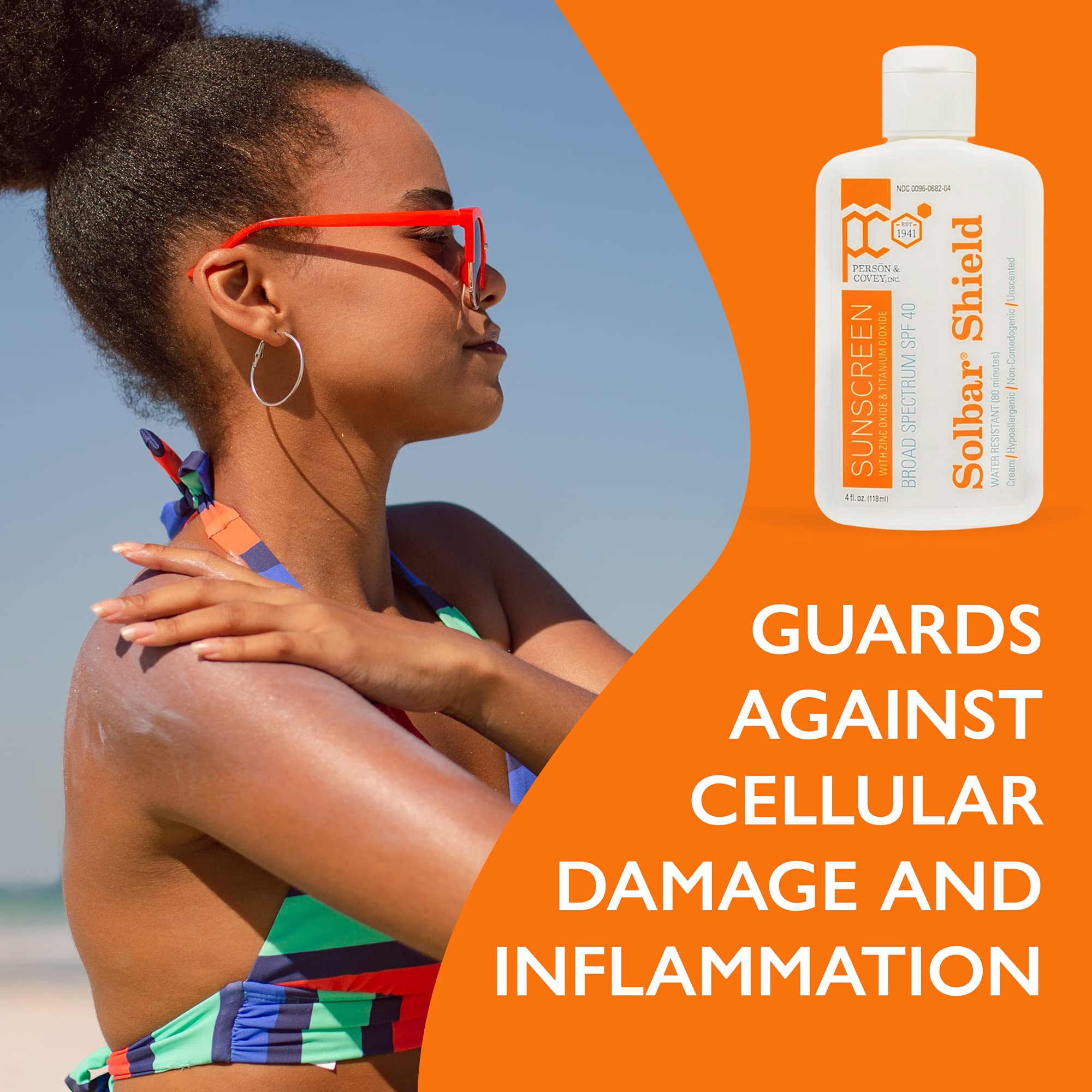 Solbar Shield SPF40 4.0 oz.