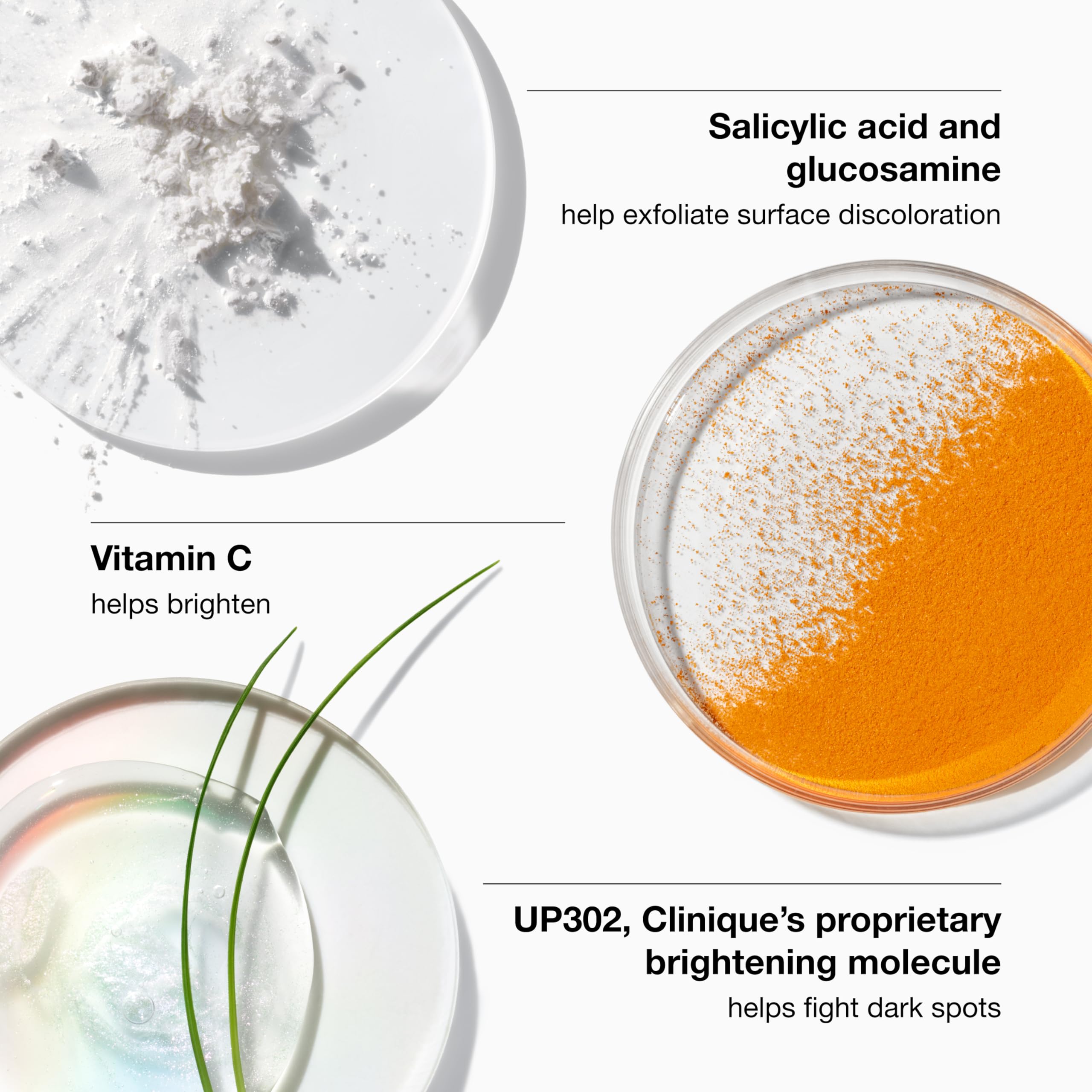 Clinique Even Better Clinical Brightening Moisturizer With Salicylic Acid, Glucosamine + Vitamin C | Hydrating + Dark Spot Reducing, 0.5 Ounce