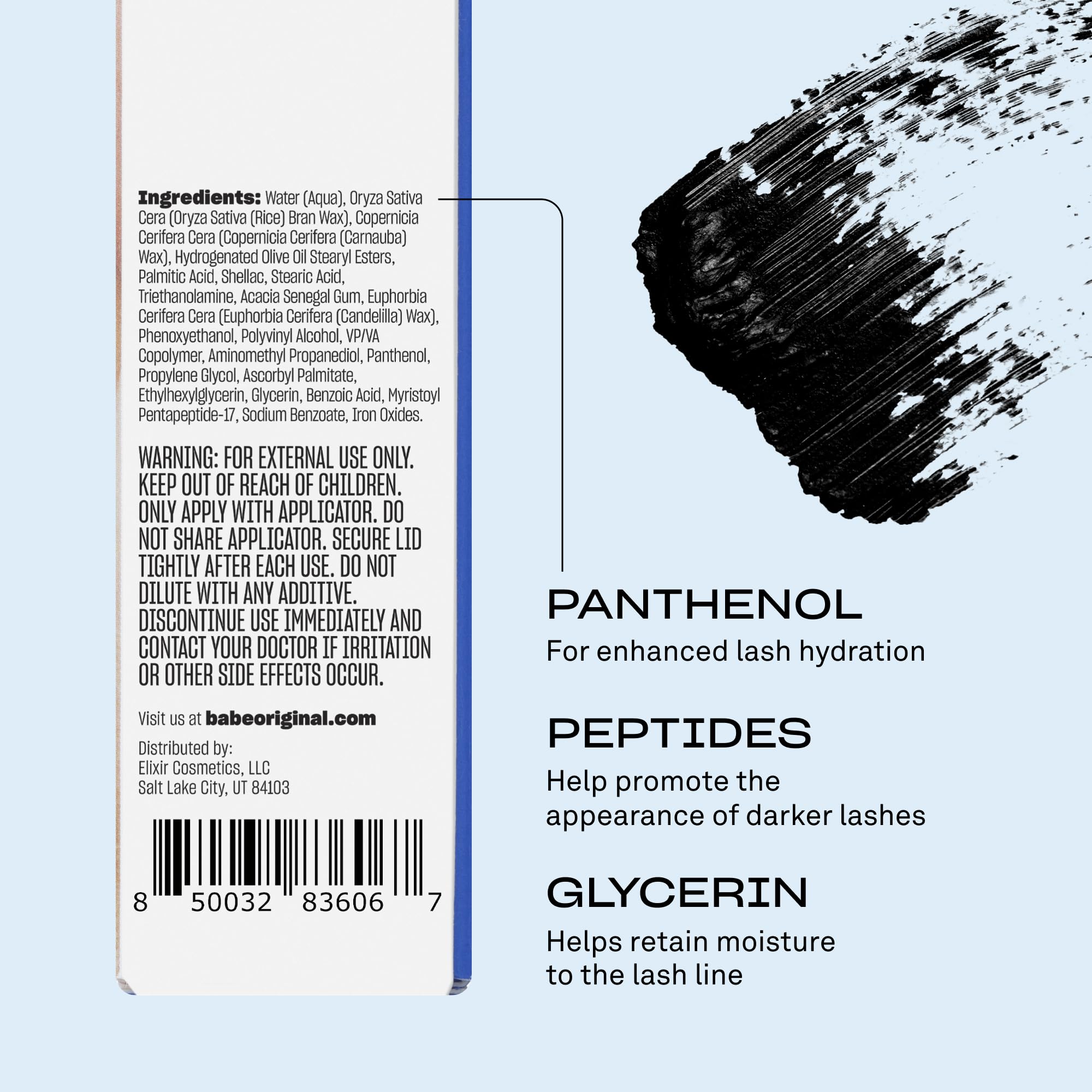 Babe Lash Volumizing Mascara 6mL