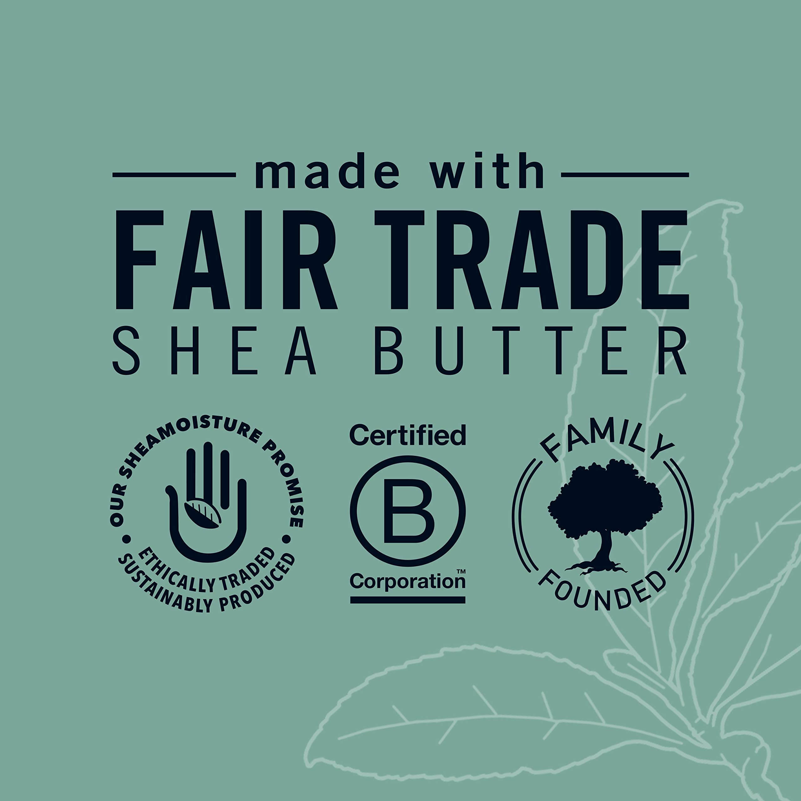 SheaMoisture Residue Remover Shampoo for Synthetic and Natural Hair, Tea Tree and Borage Seed, Sulfate Free Clarifying Shampoo, 13 Ounce