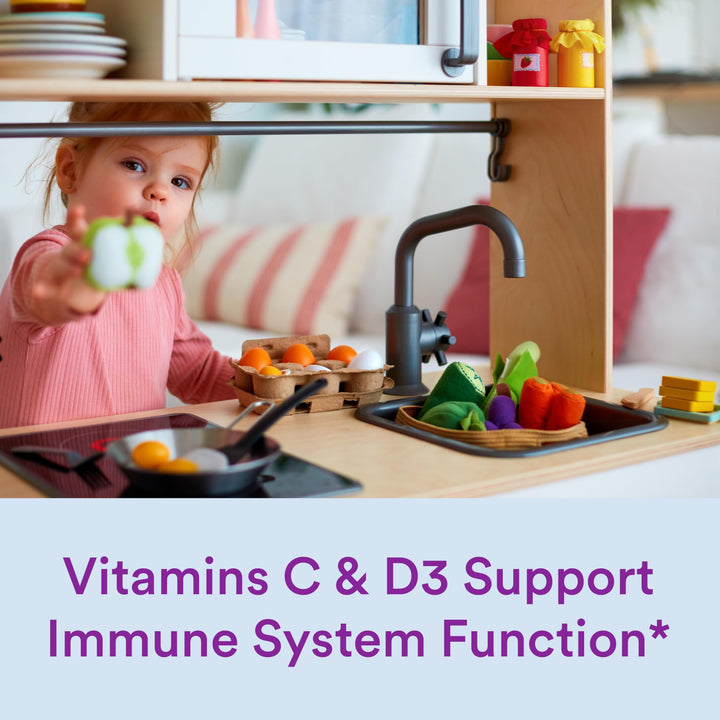 SmartyPants Complete Toddler Multivitamin, 60 Count (Pack of 1)