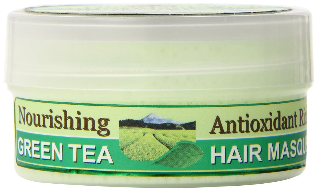 Okay Green Tea Nourishing Antioxidant Rich Hair Masque, 2 Ounce