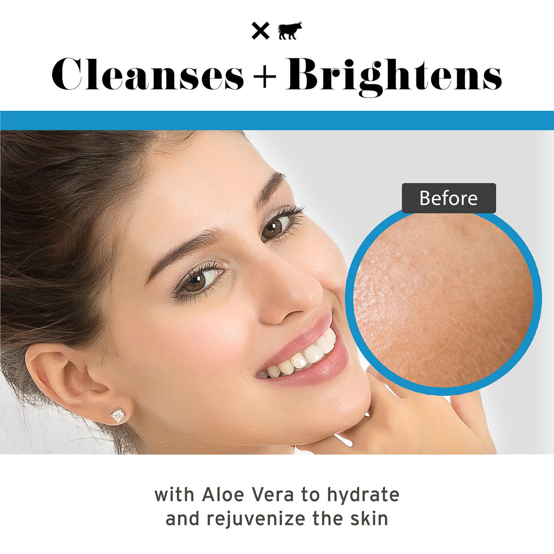 no b.s. foaming cleanser - natural face wash for women - fresh facial cleanser for women is great for daily use and acnefree face wash