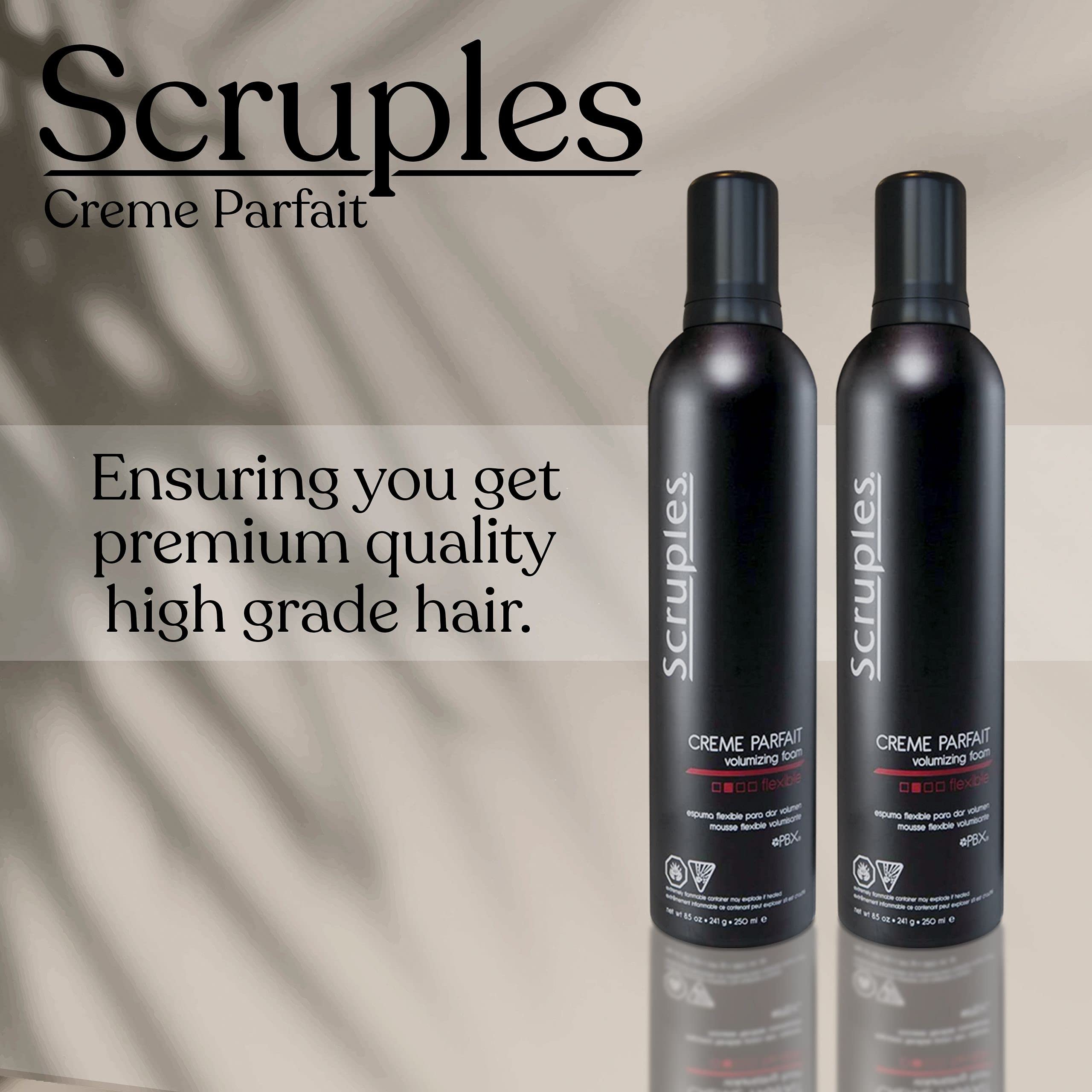 Scruples Creme Parfait Volumizing Styling Foam - 8.5 oz (Set of 2)
