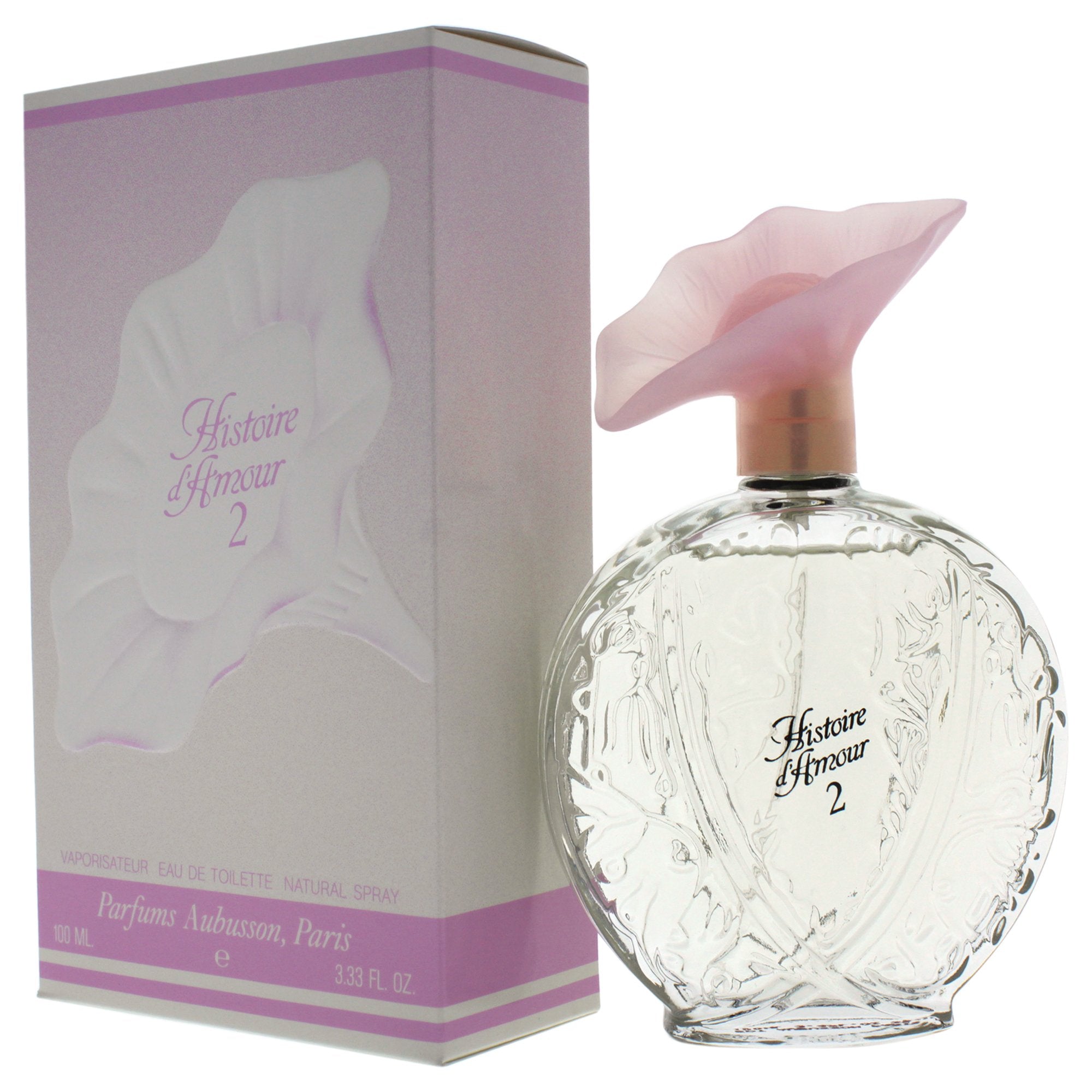 Histoire D'Amour 2 by Aubusson for Women - 3.4 Ounce EDT Spray