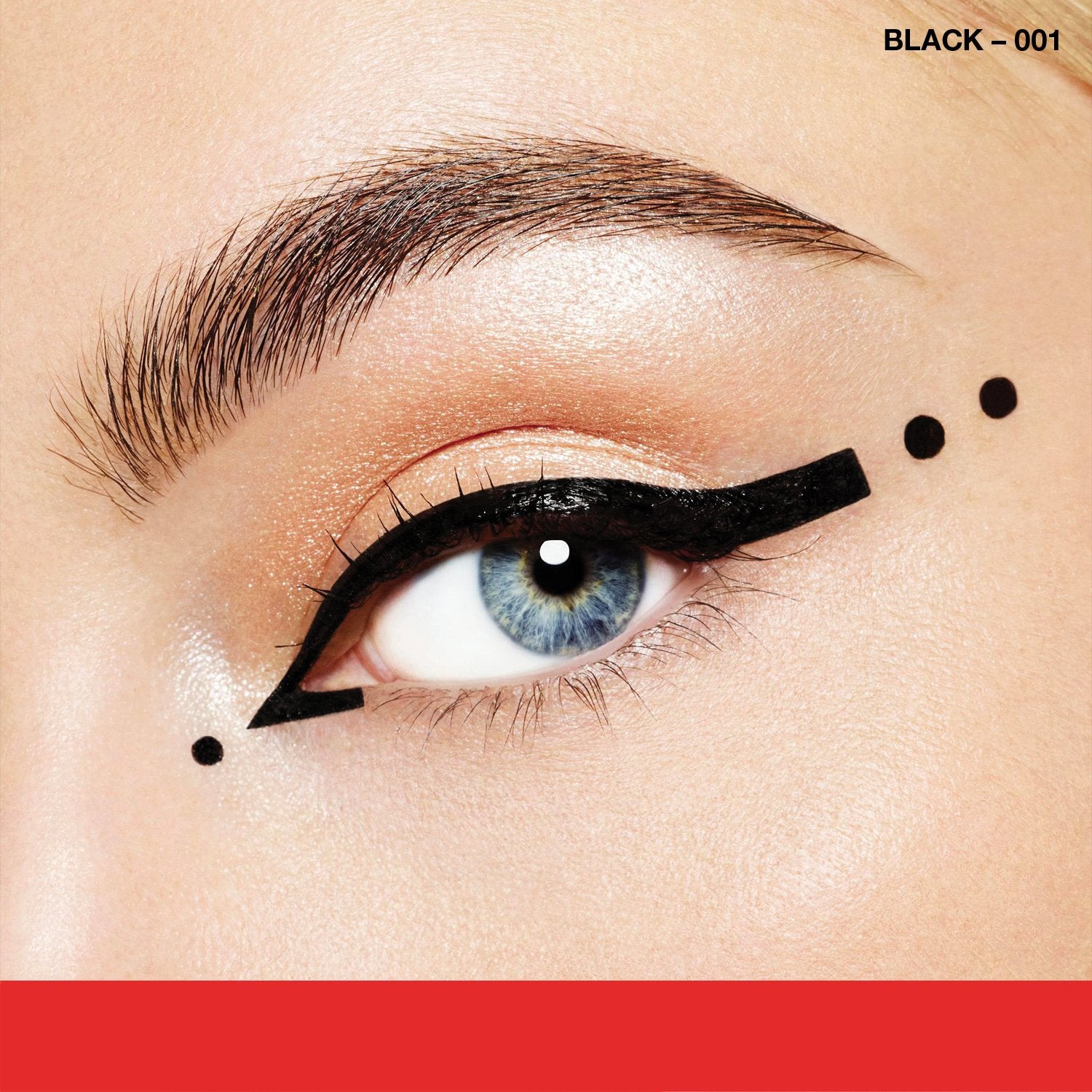 Rimmel Scandaleyes Liquid Liner, 001 Black, 0.37 Fluid Ounce