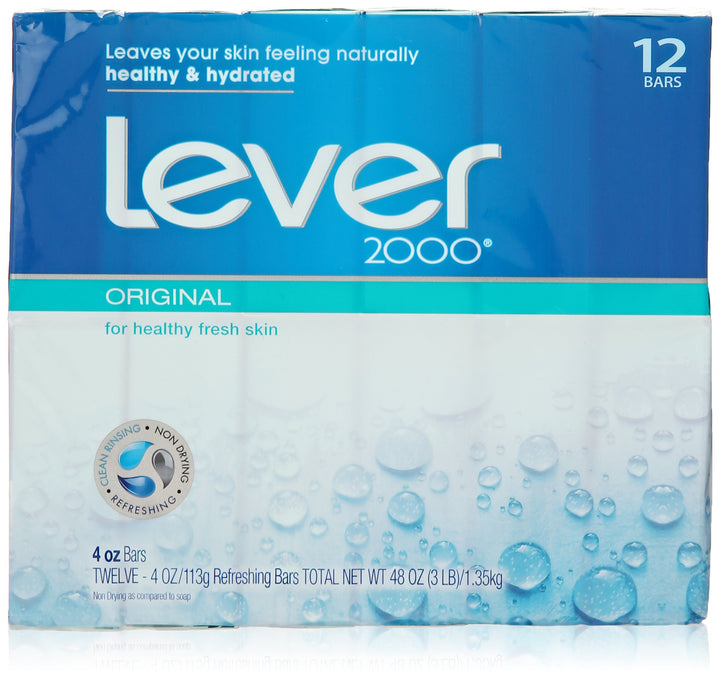 Lever 2000 Bar - Original - 4 oz - 12 ct