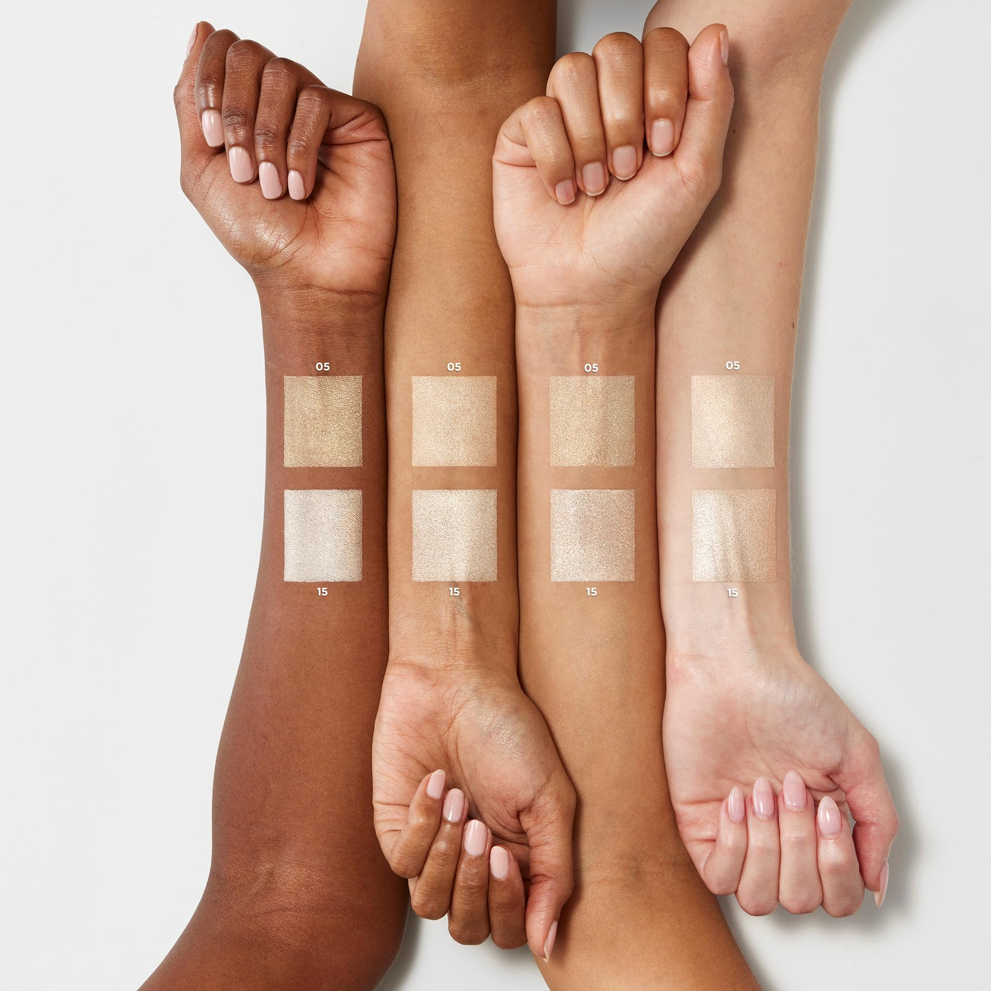 L'Oreal Paris Infallible Up to 24HR Highlighter, Longwear Powder Highlighter For All Day Glow, Champagne Glow, 0.31 Oz