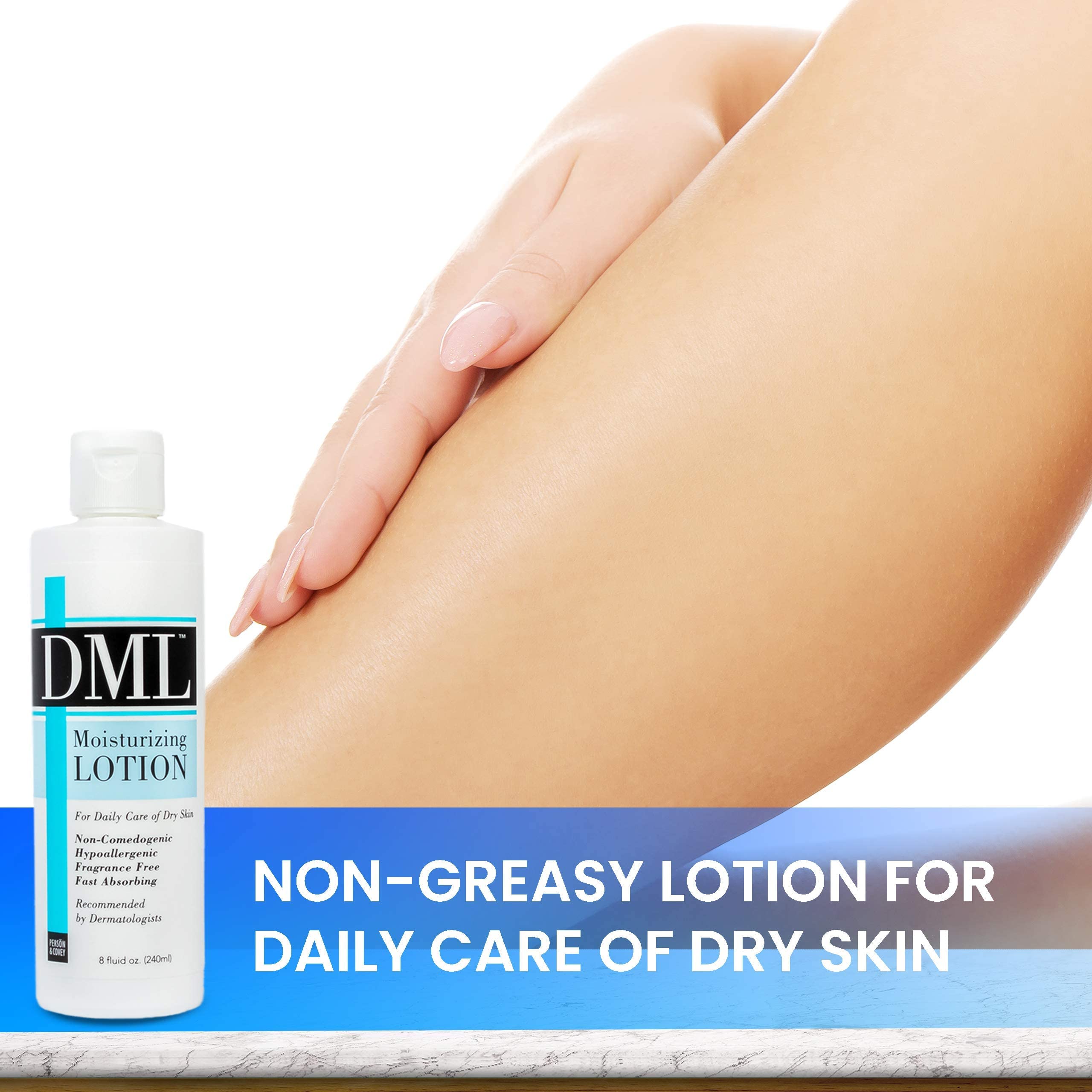 Dml Moisturizing Lotion, Fragrance Free - 8 Oz by DML