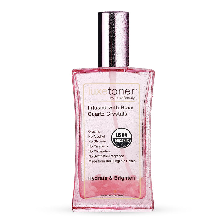 Luxe Beauty Organic Rose Quartz Toner