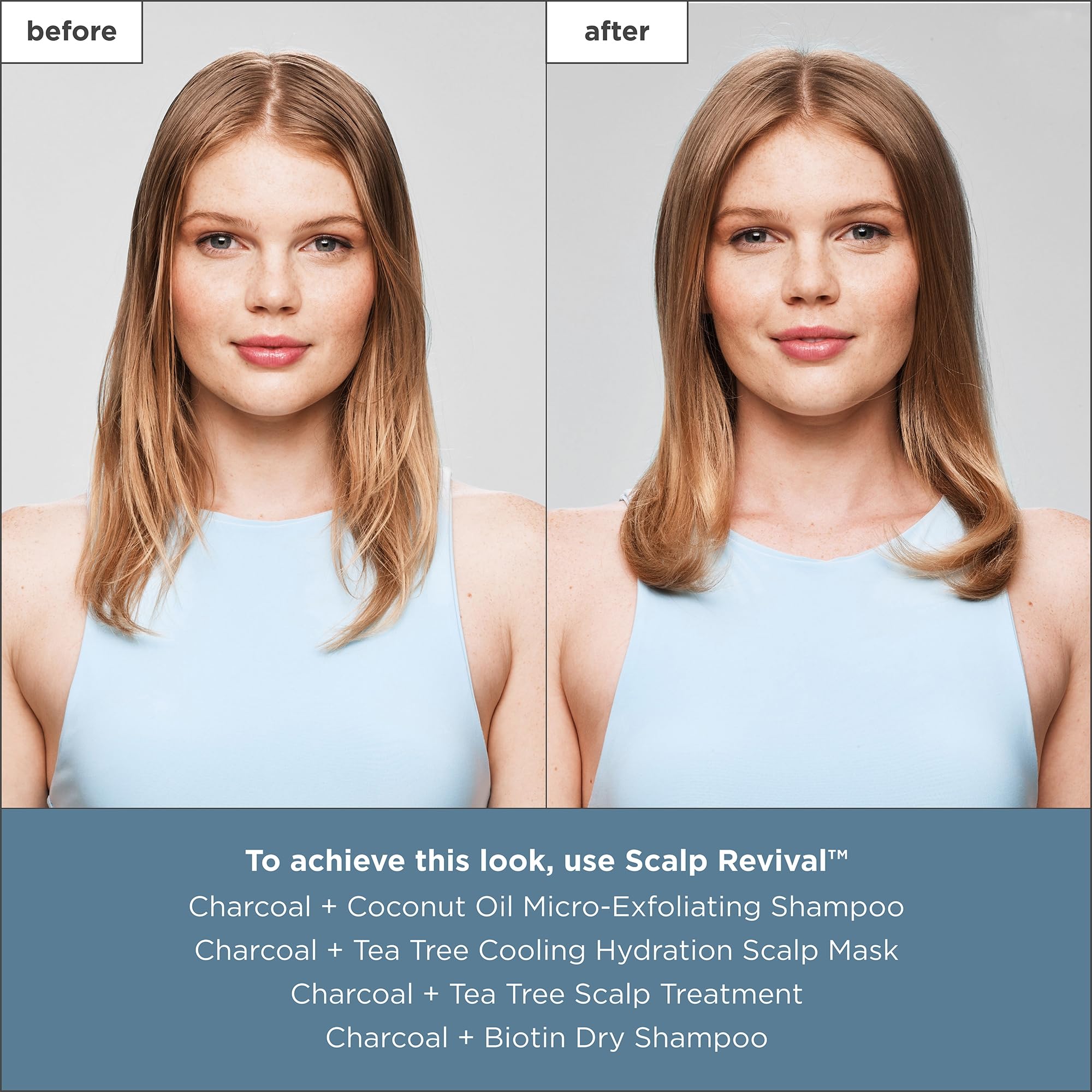 Briogeo Scalp Revival Soothe + Detoxify Minis Kit, Soothe a Dry, Flaky, Itchy Scalp, Clarify Build Up, Scalp Detox, Unclog Hair Follicles,Travel Kit, Vegan, Cruelty-Free, 4-Piece Set